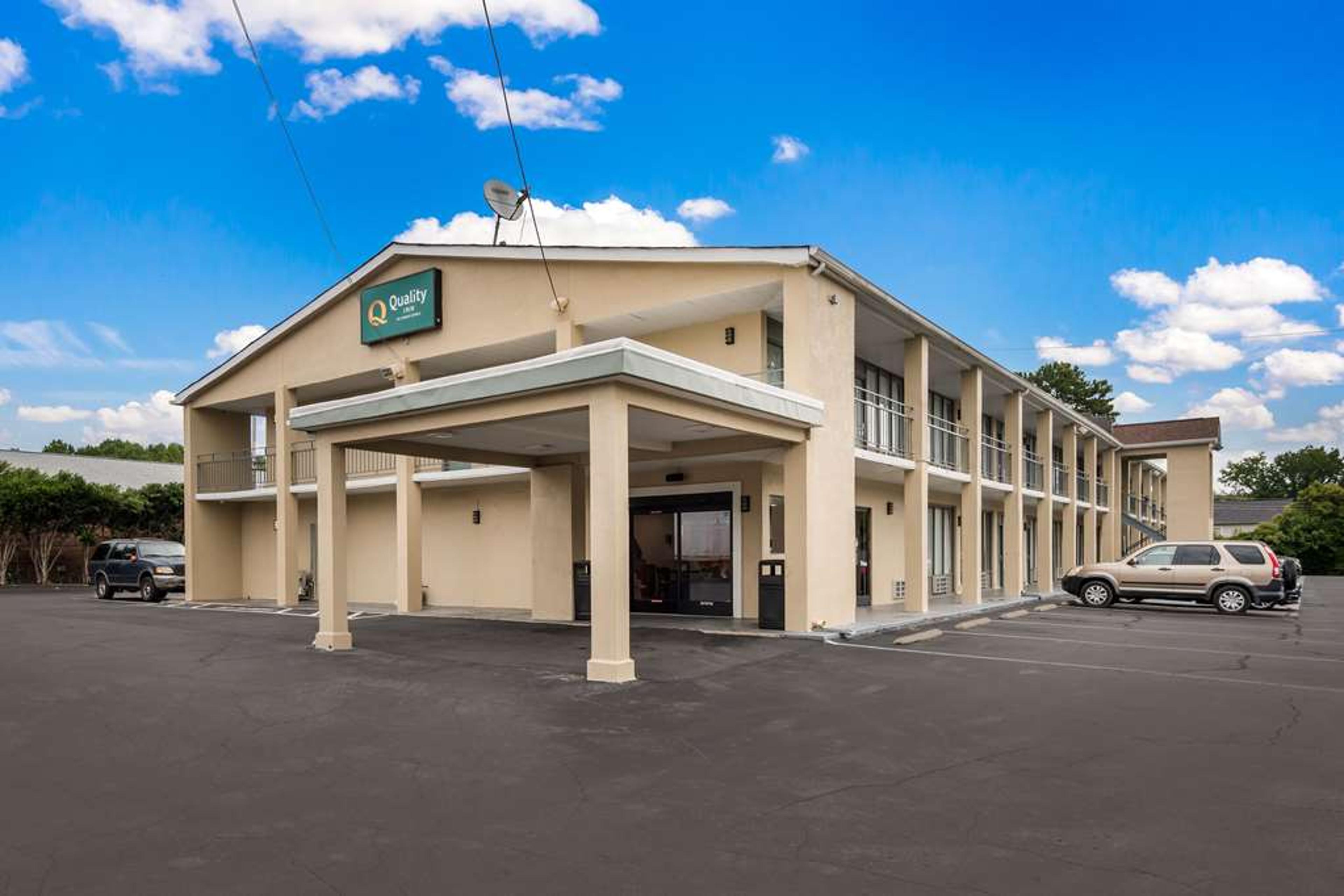 QUALITY INN GASTONIA