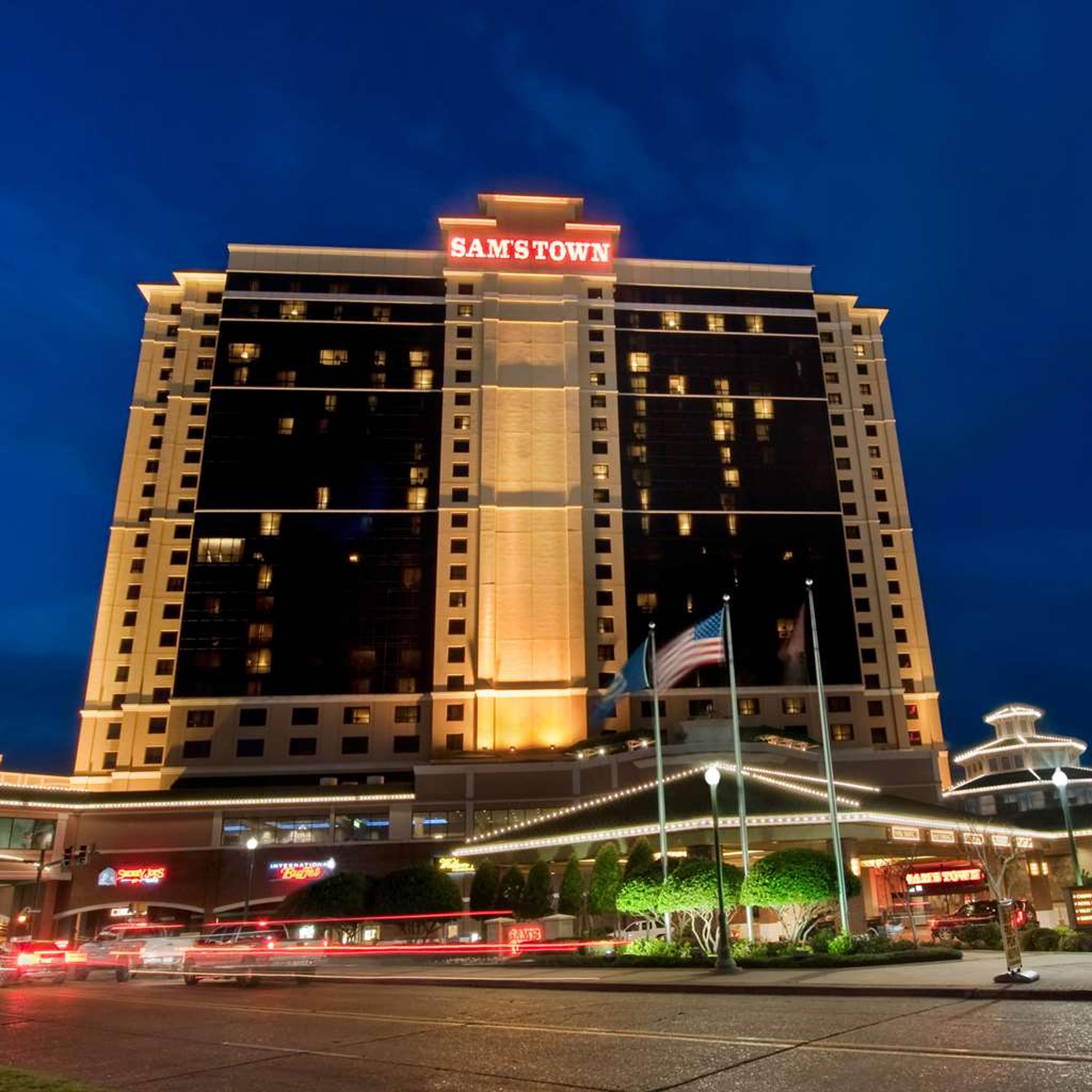 SAMS TOWN HOTEL AND CASINO SHREVEPO
