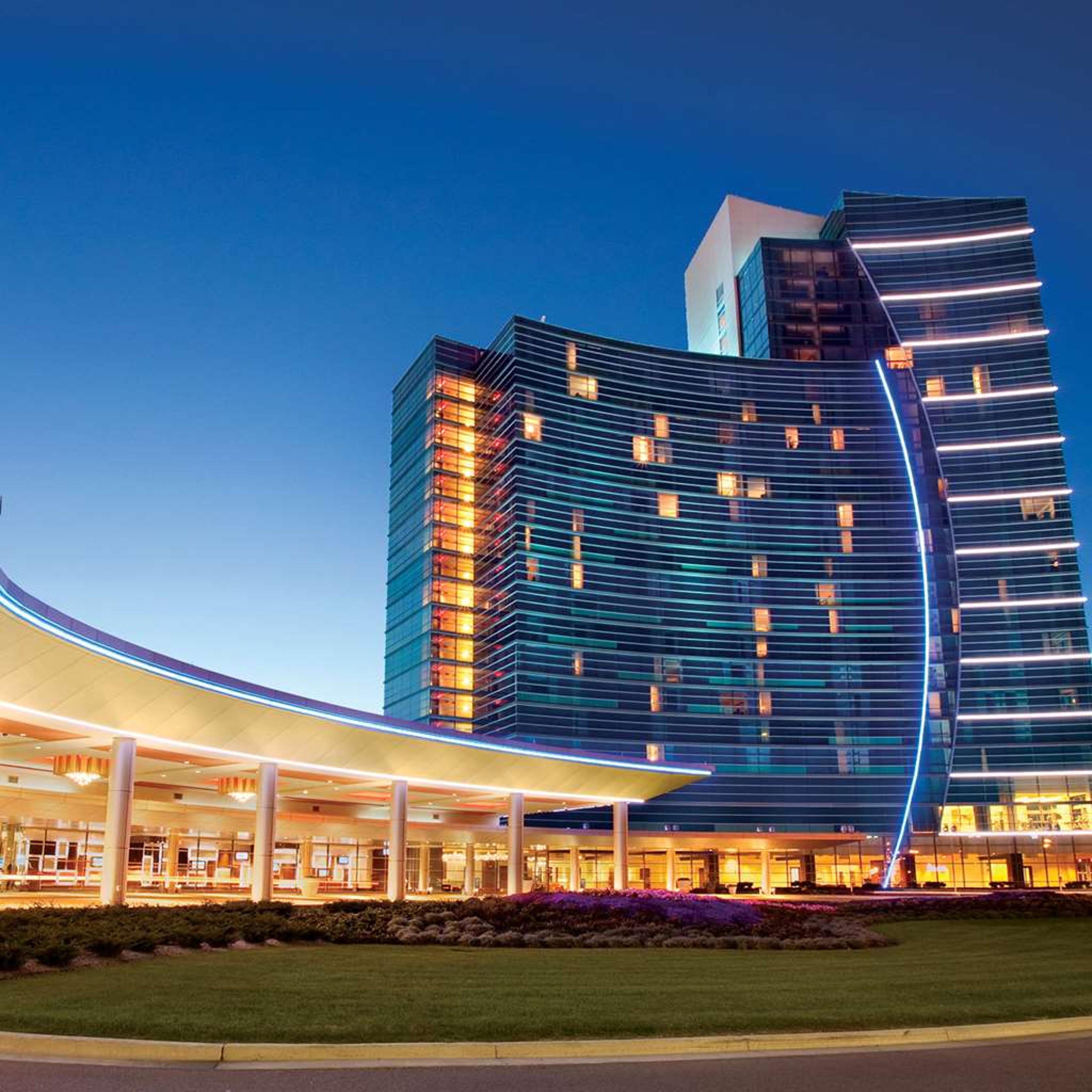 BLUE CHIP CASINO HOTEL AND SPA