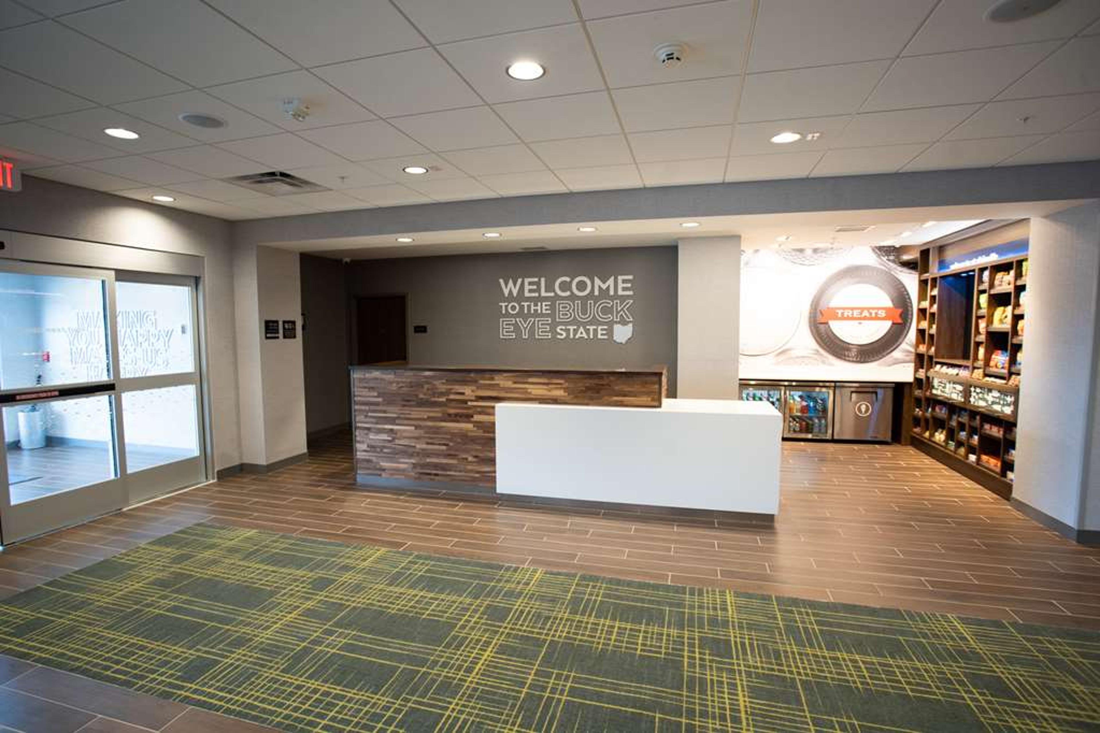 HAMPTON INN ST. CLAIRSVILLE