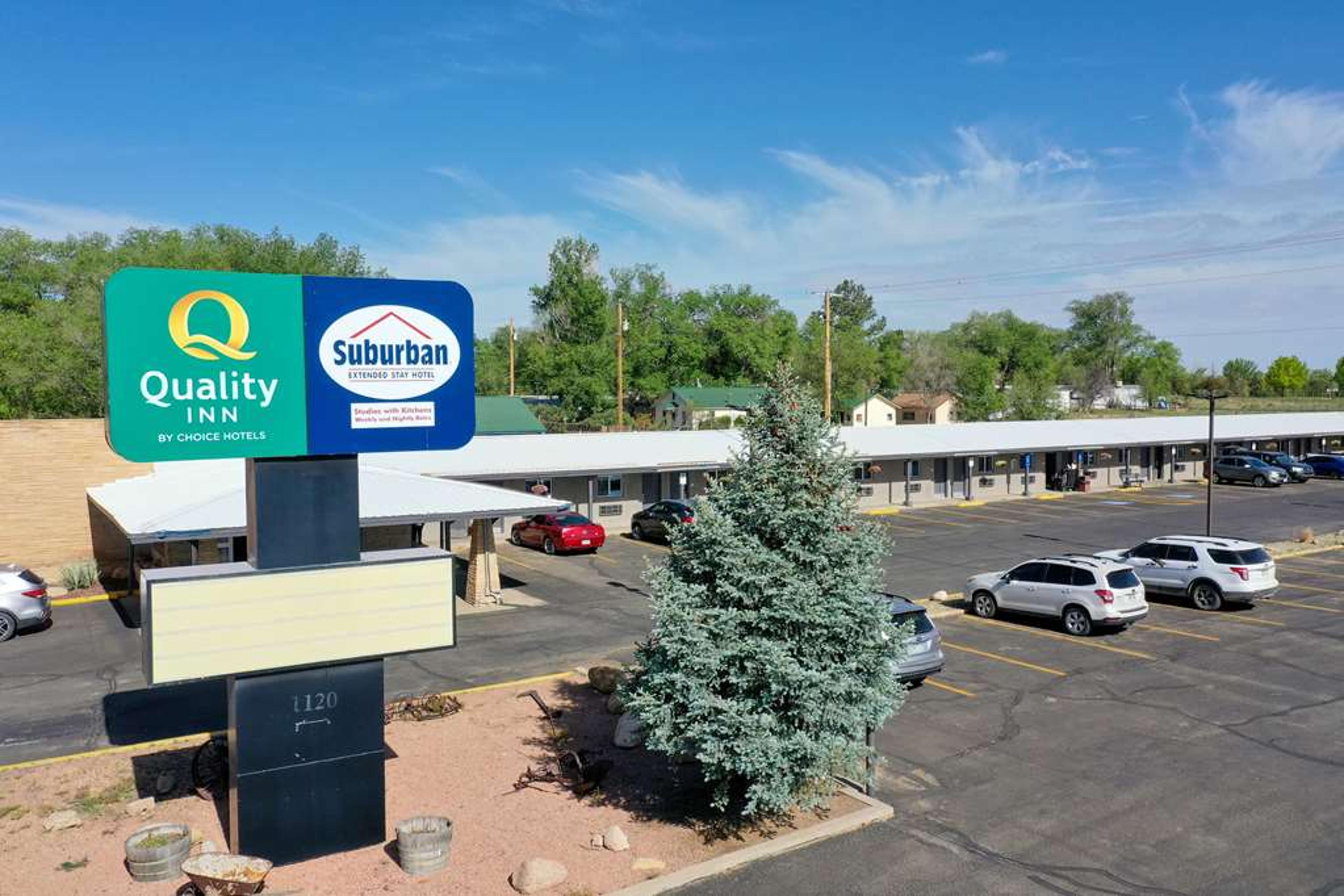 QUALITY INN NEAR MESA VERDE