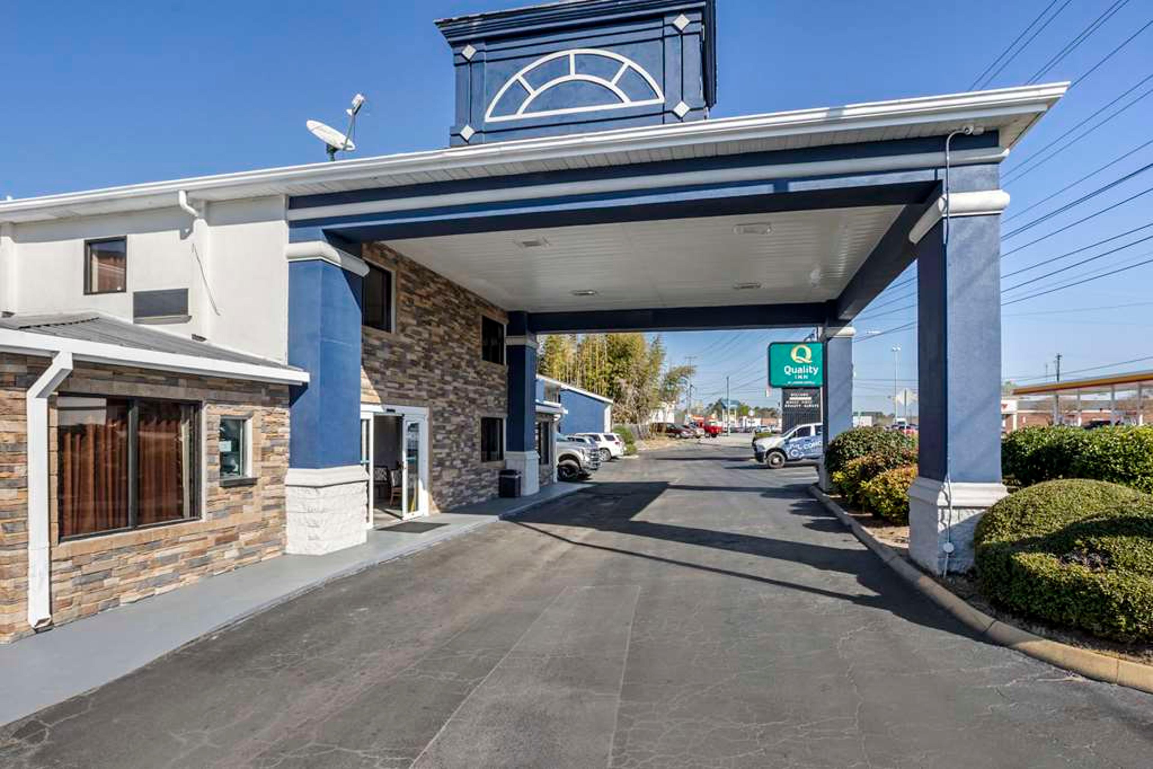QUALITY INN NEWBERRY