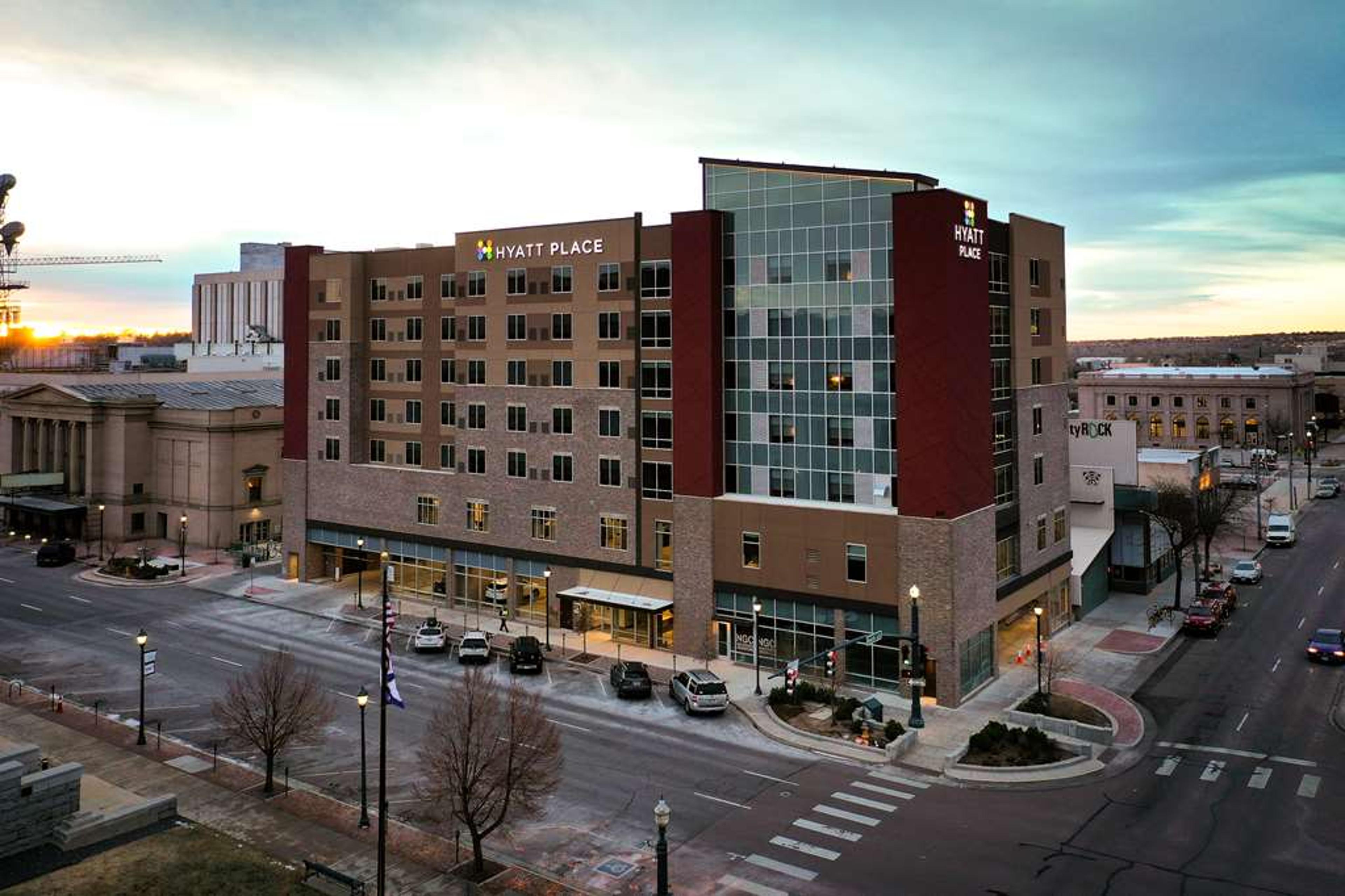 HYATT PLACE COLORADO SPRINGS DOWNTO