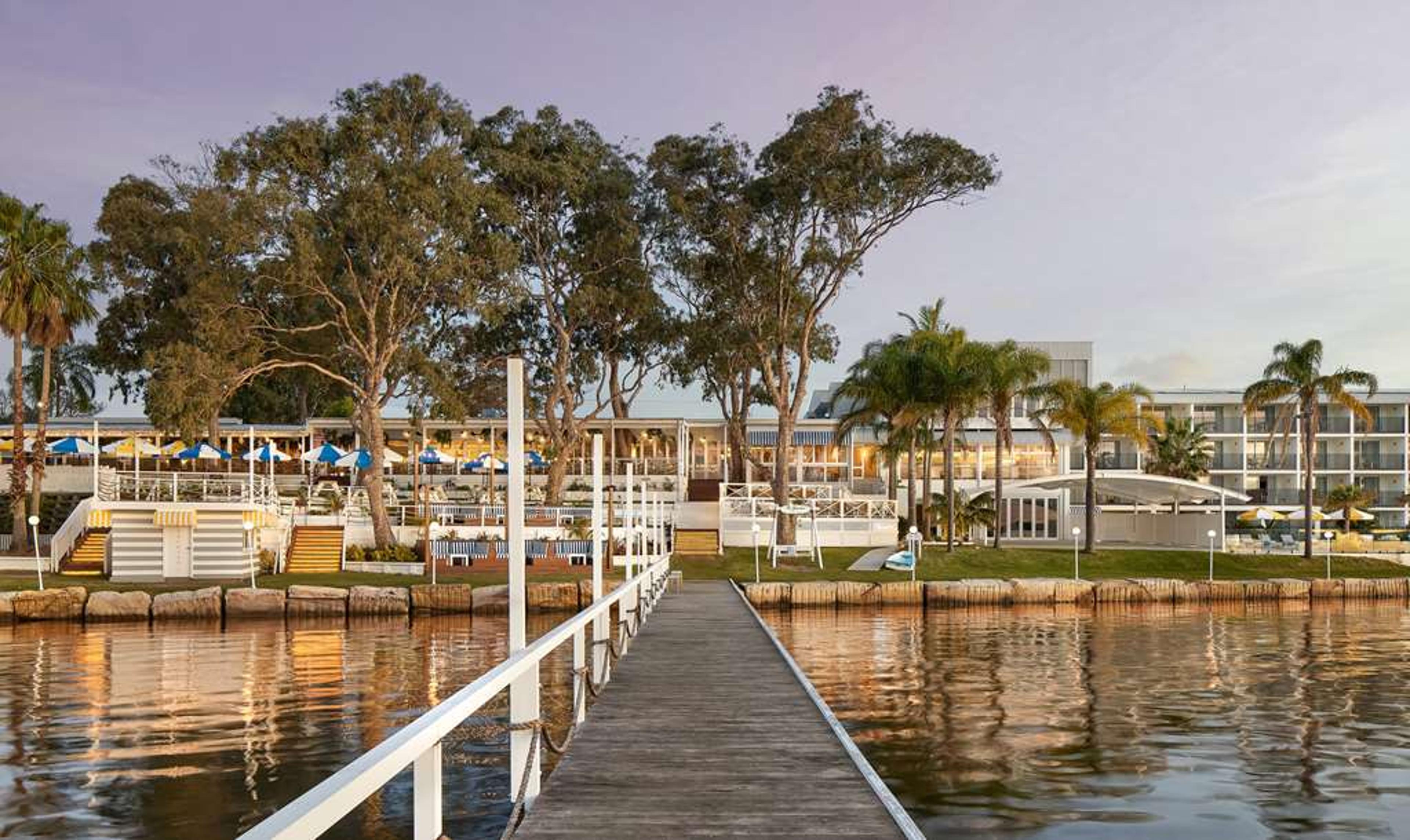 THE BEACHCOMBER HOTEL AND RESORT AN
