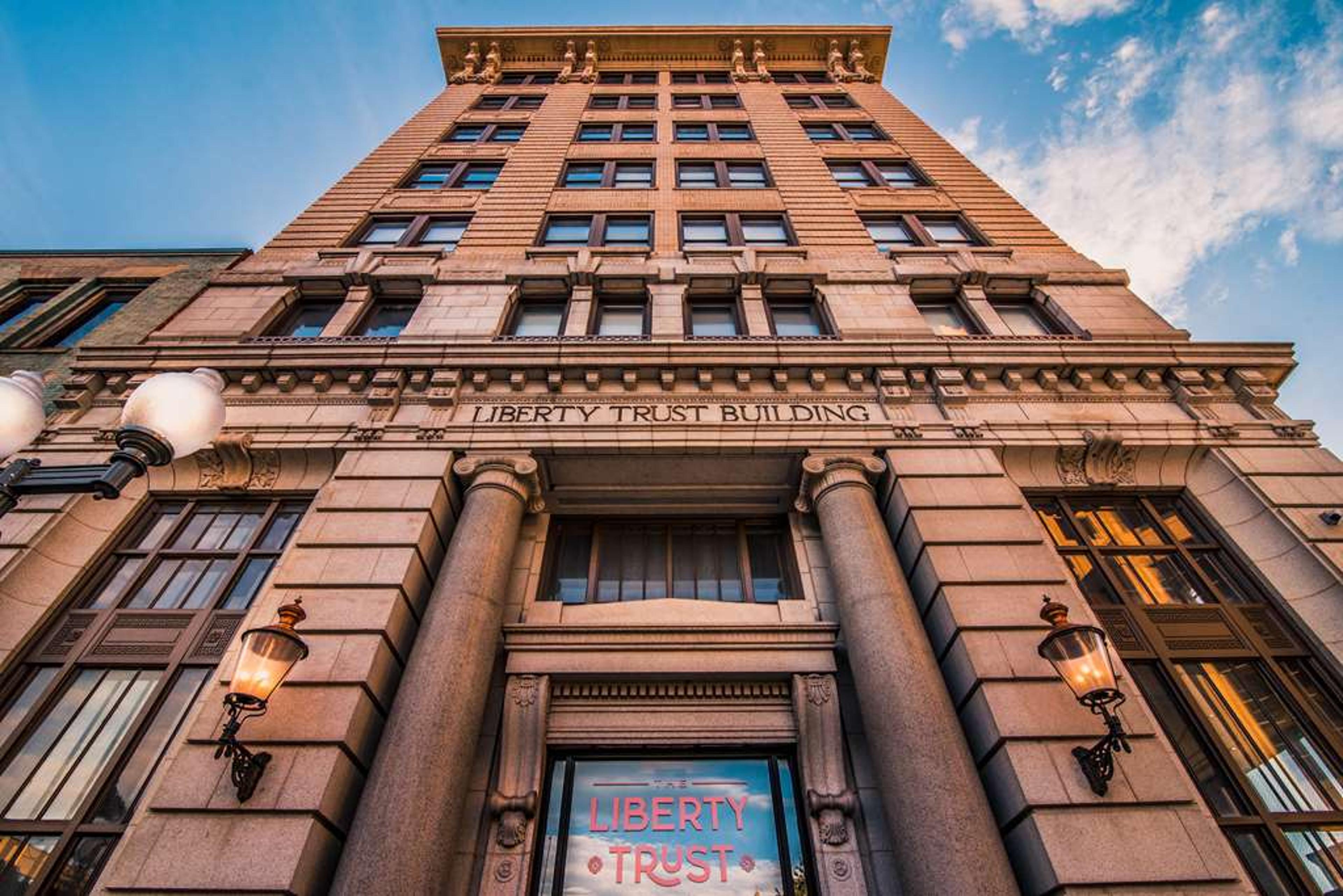 THE LIBERTY TRUST