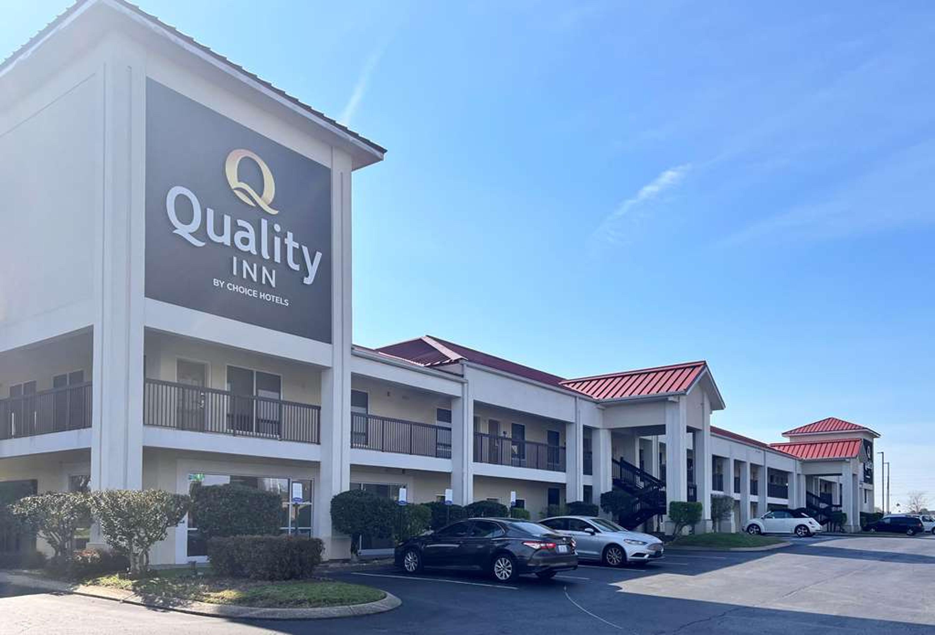 QUALITY INN NEAR CHATTANOOGA SOUTH