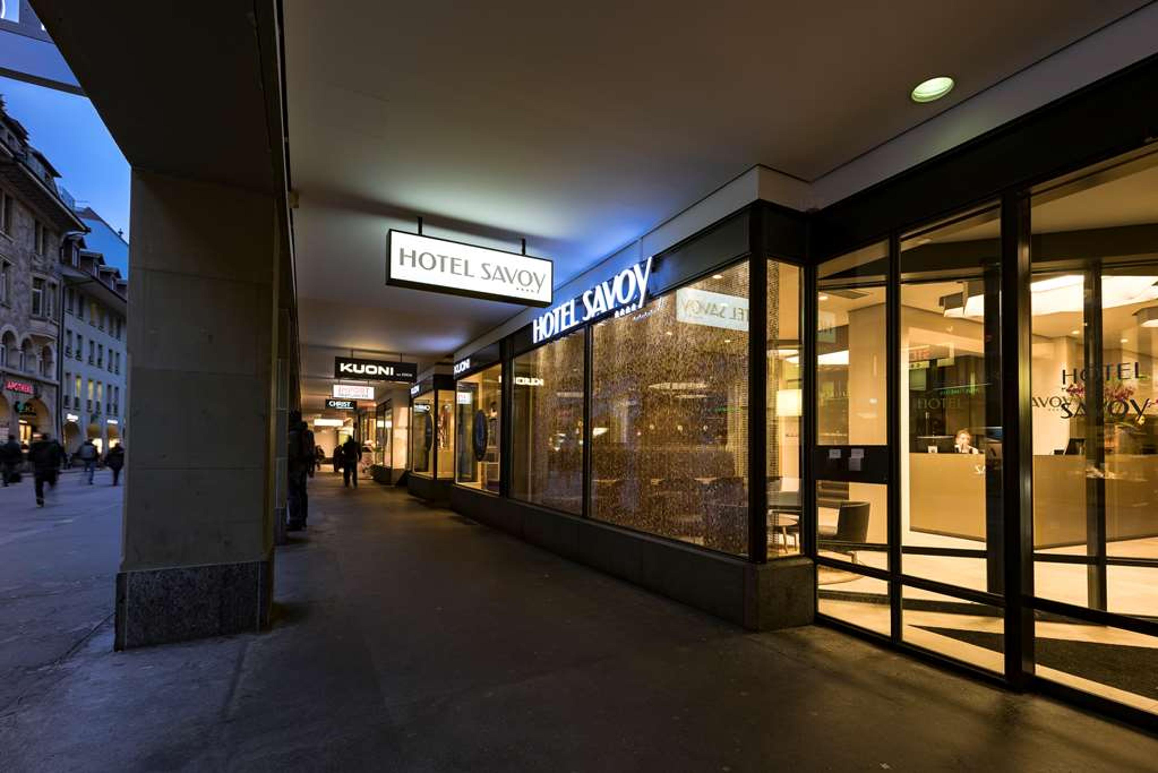 HOTEL SAVOY BERN