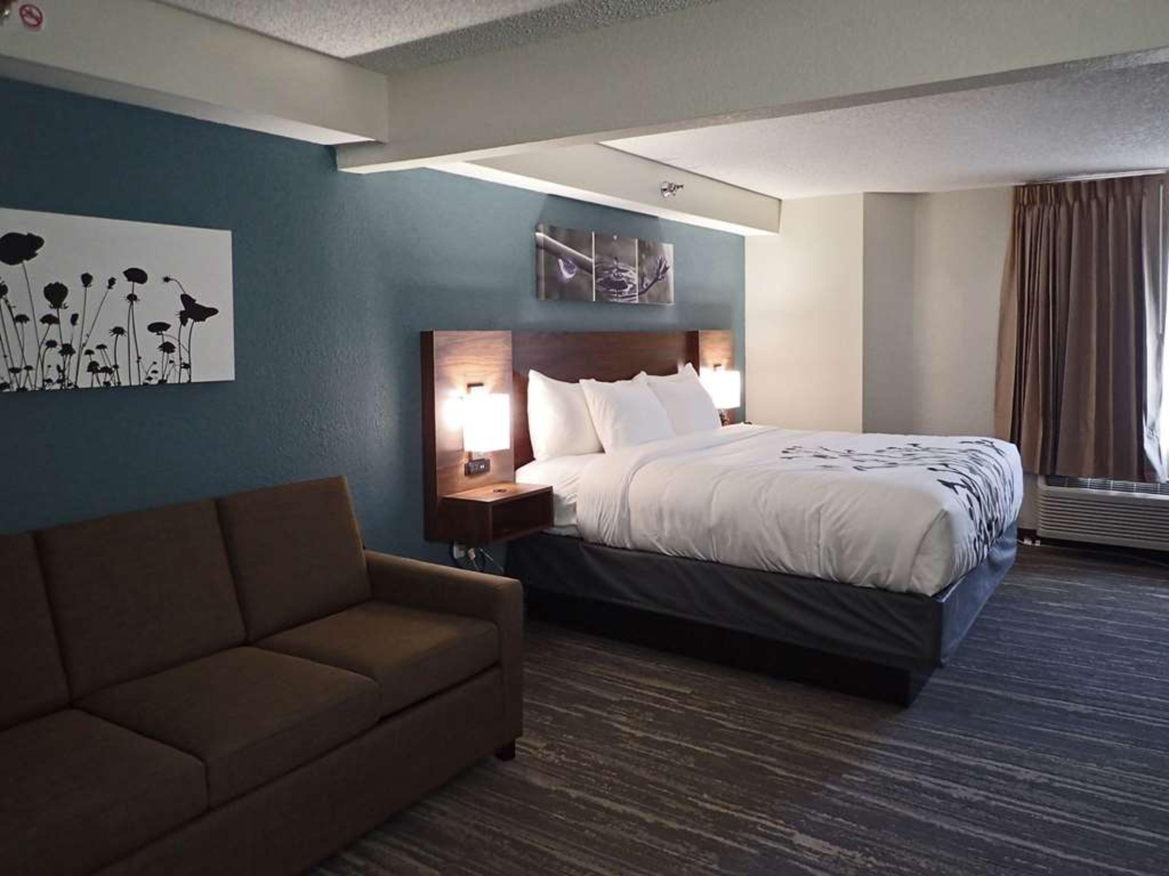 SLEEP INN AND SUITES CALIFORNIA MD