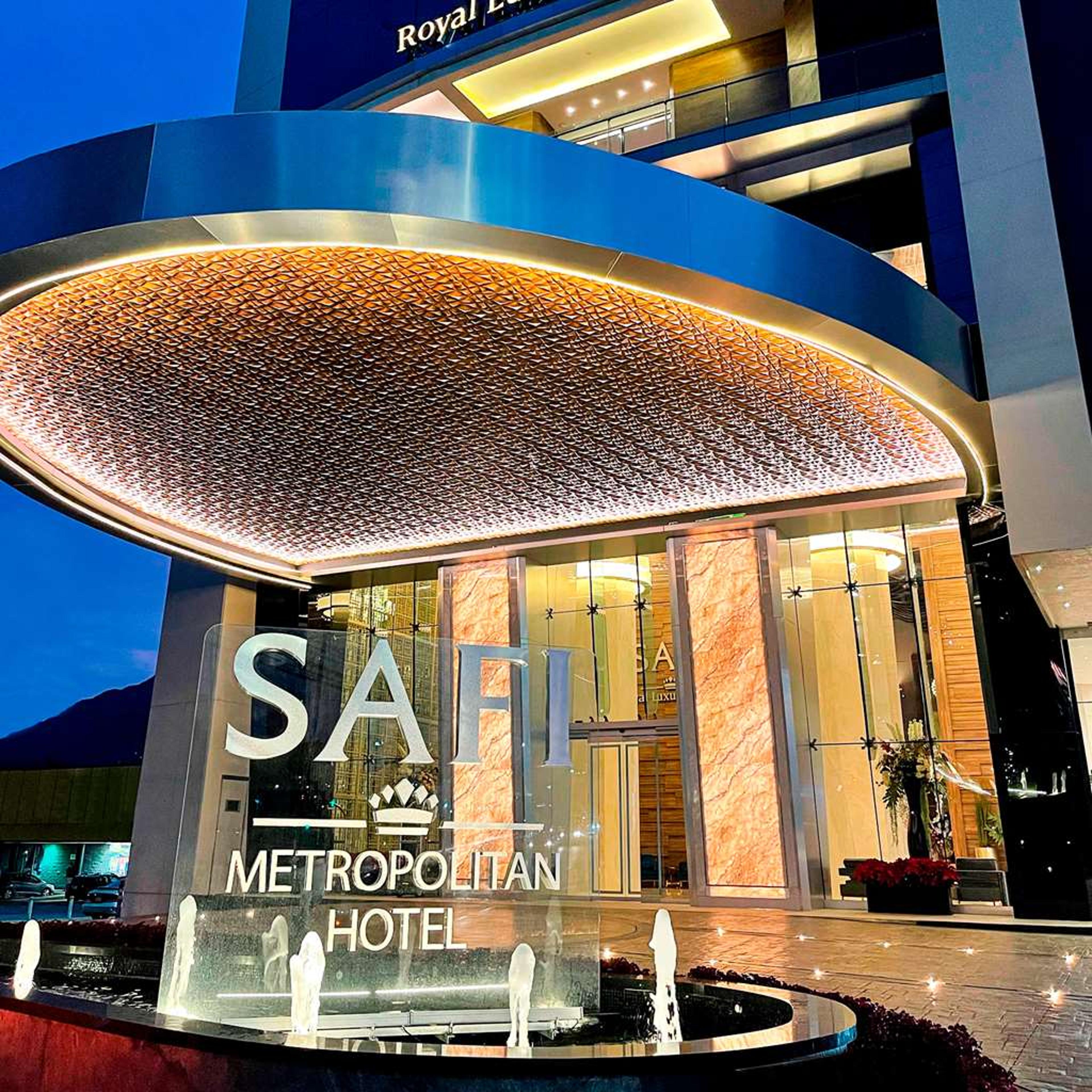 SAFI ROYAL LUXURY METROPOLITAN