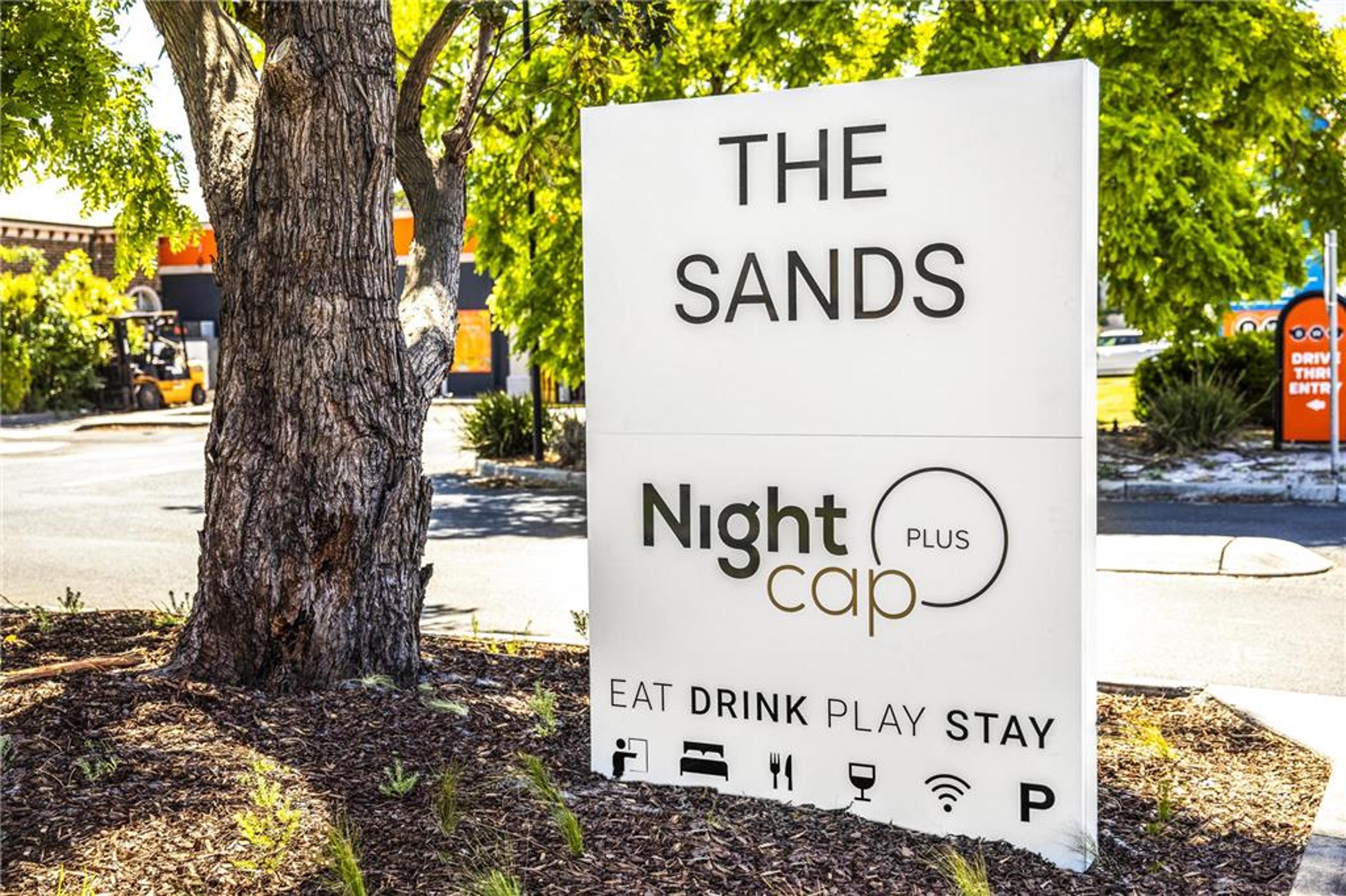 THE SANDS BY NIGHTCAP PLUS