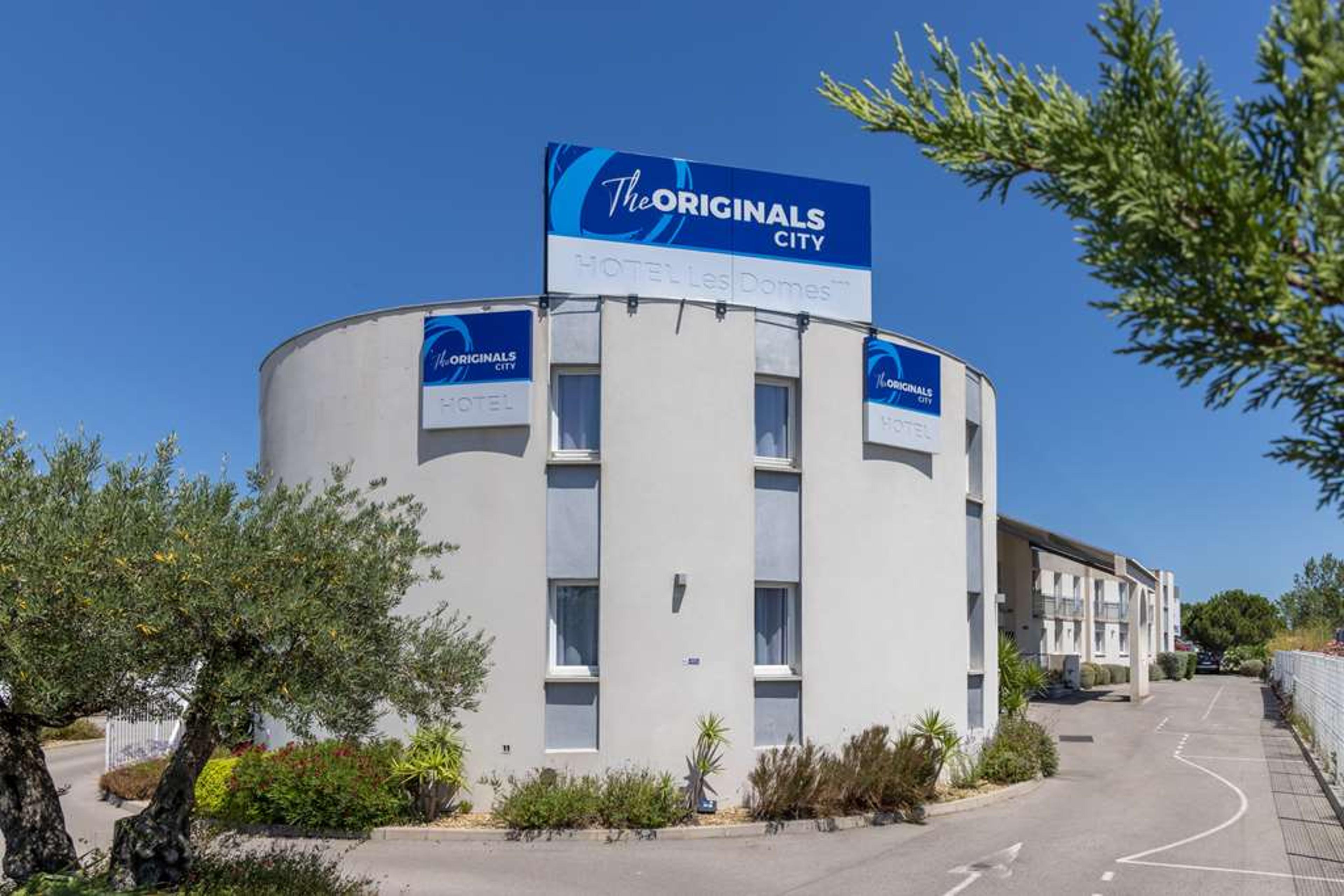 THE ORIGINALS CITY, HOTEL LES DOMES