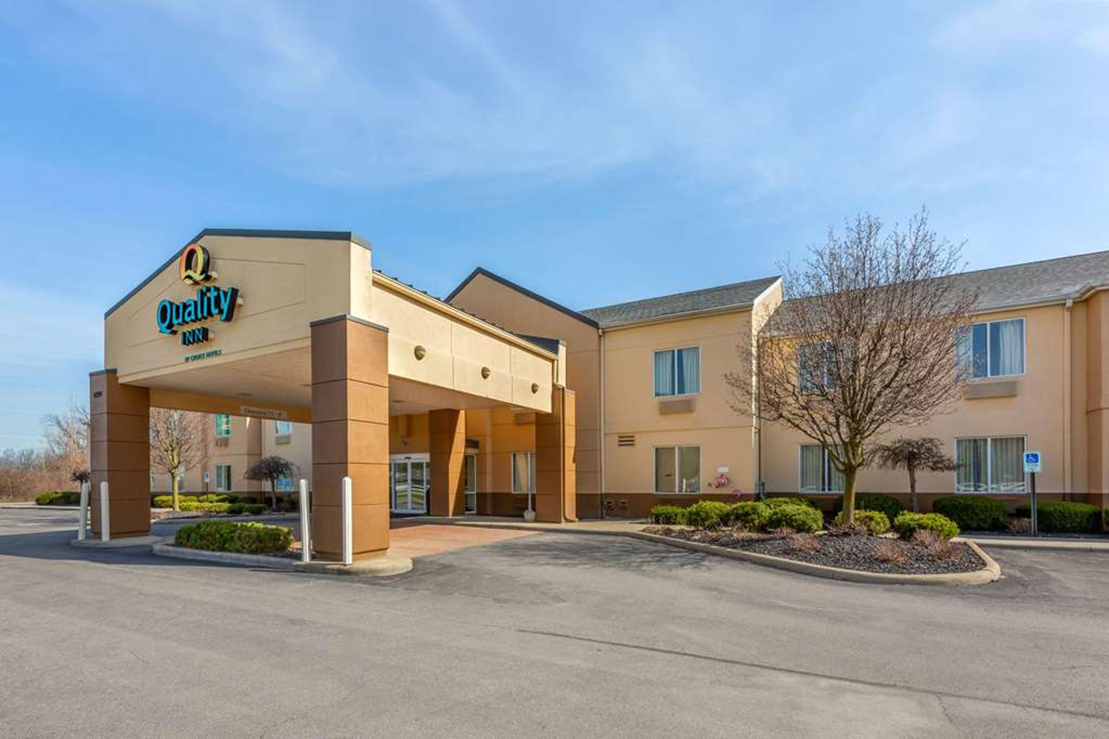 QUALITY INN AND SUITES SANDUSKY