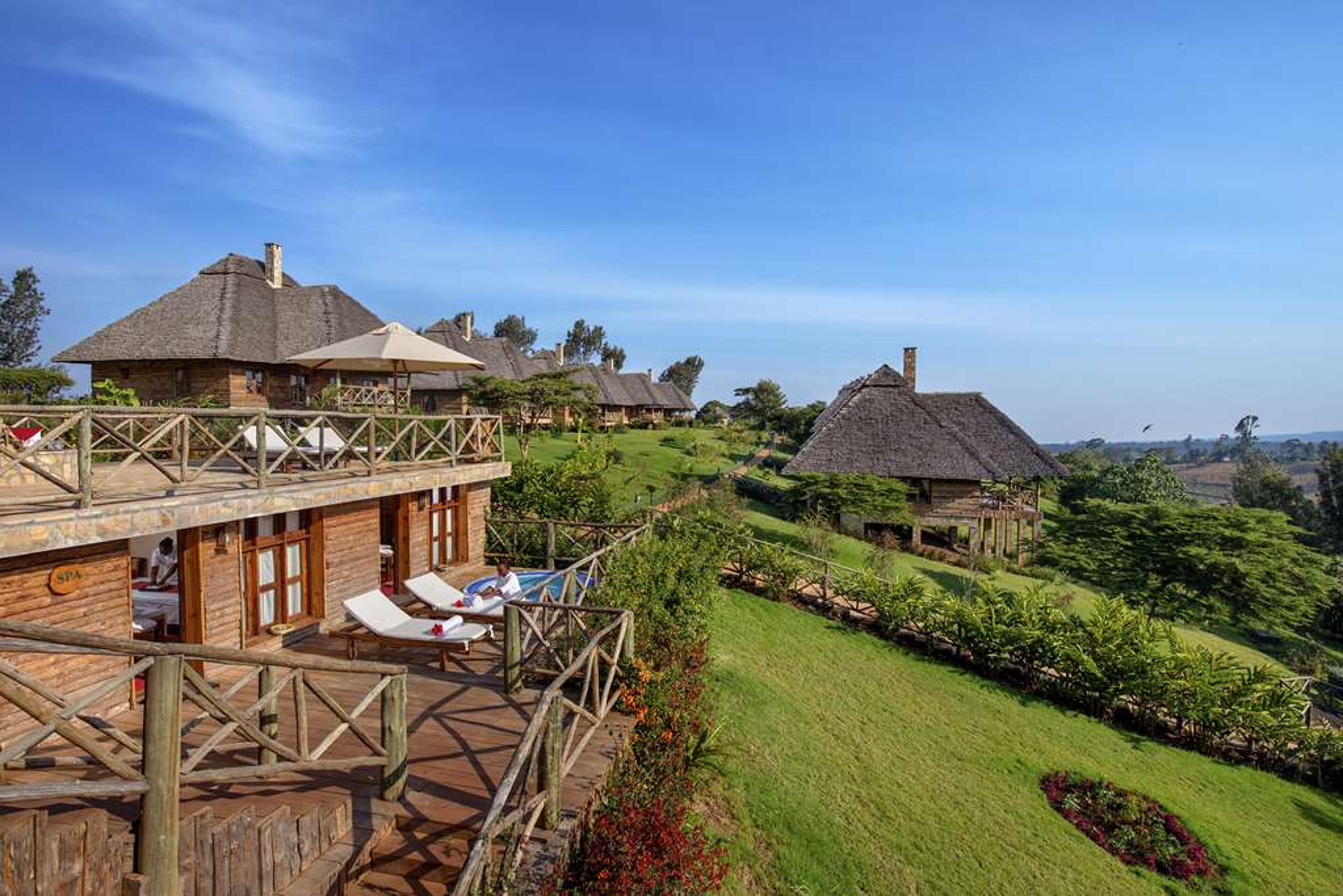 NEPTUNE NGORONGORO LUXURY LODGE