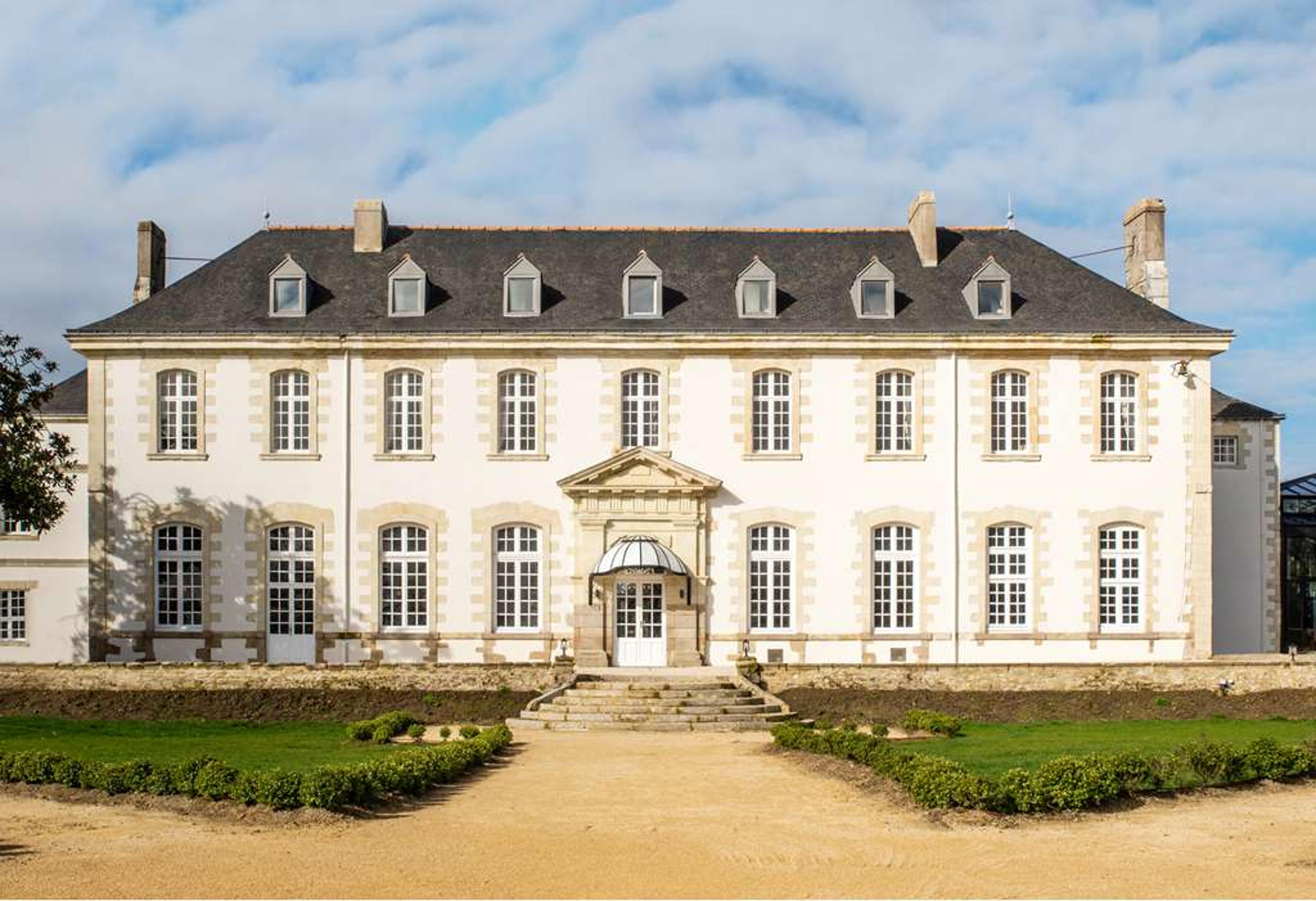 ABBAYE DE VILLENEUVE - NANTES