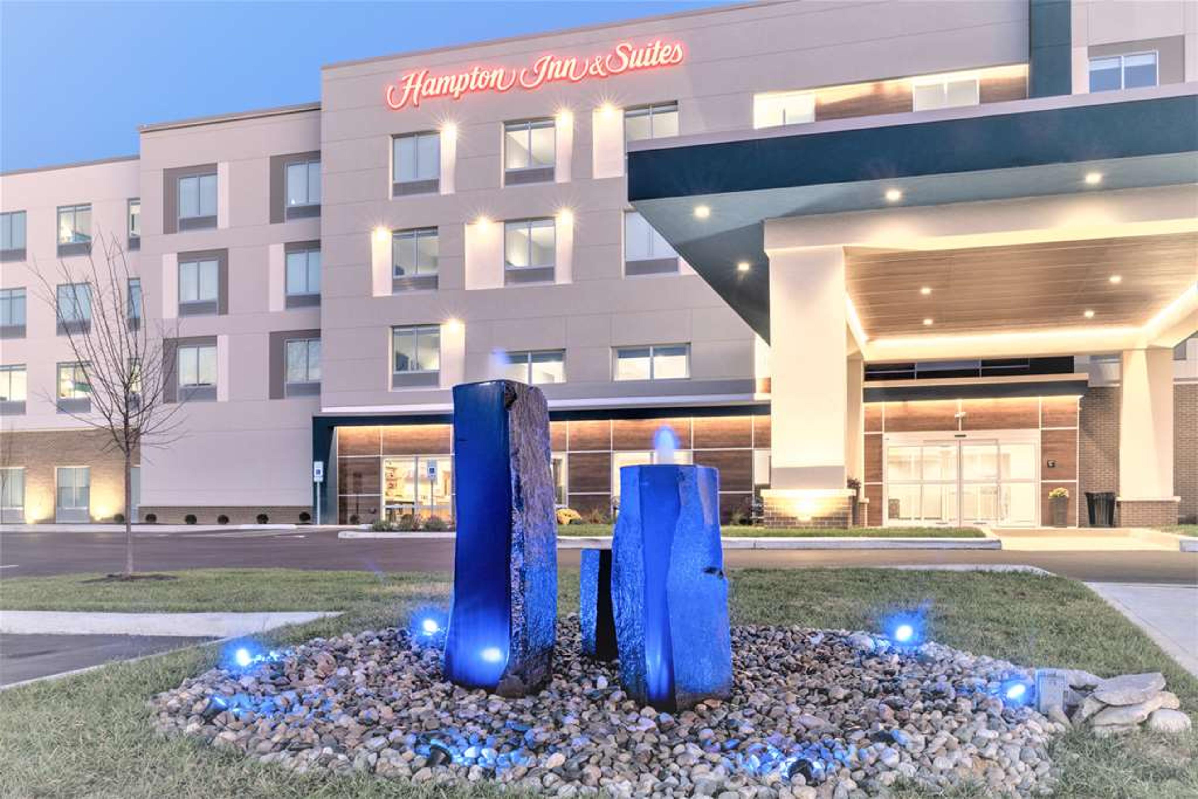 HAMPTON INN SUITES CINCINNATI WEST