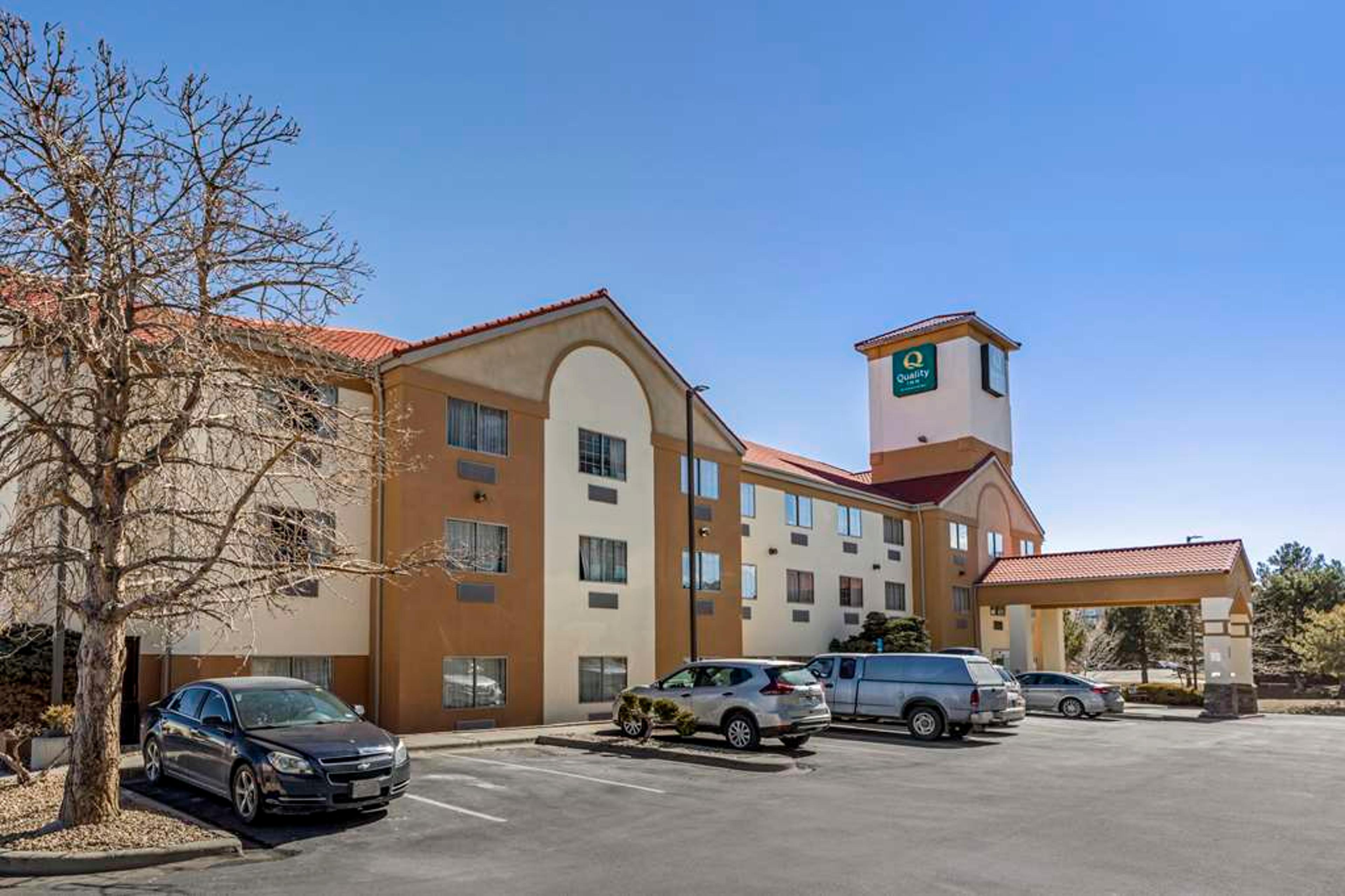 QUALITY INN DENVER TECH CENTER