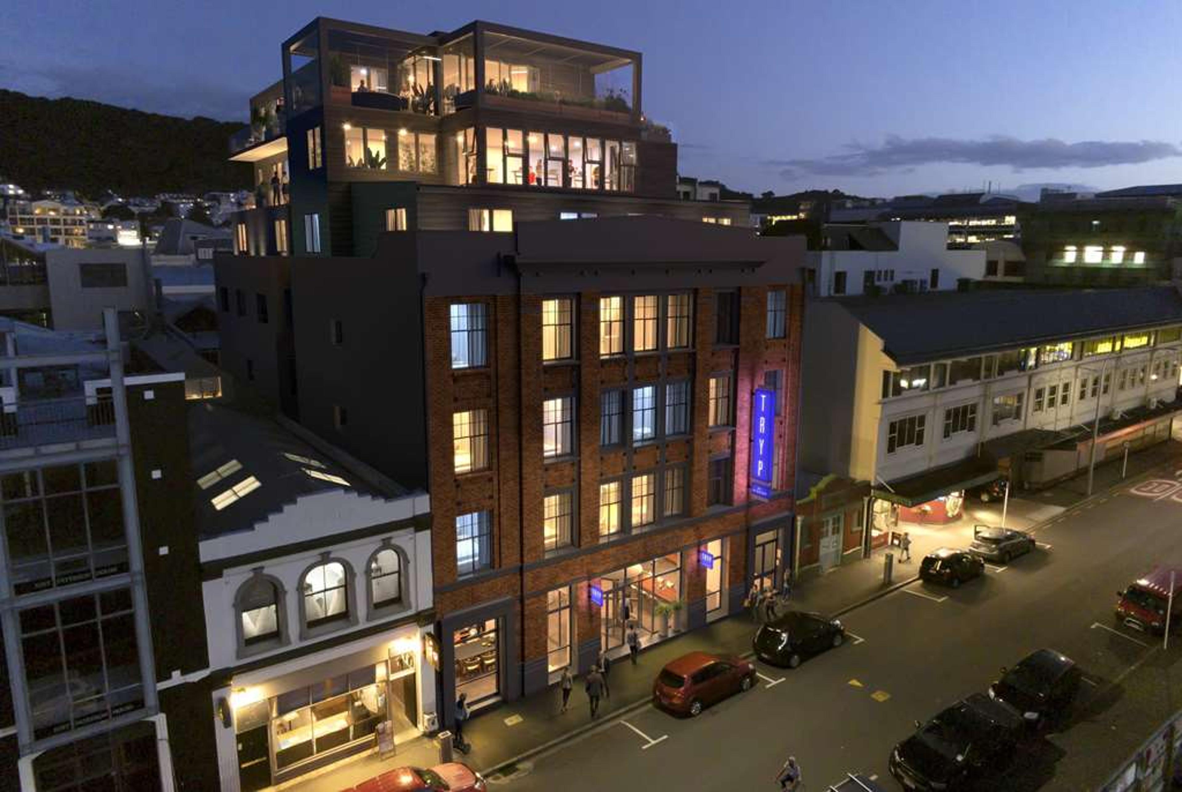 TRYP BY WYNDHAM WELLINGTON, TORY ST