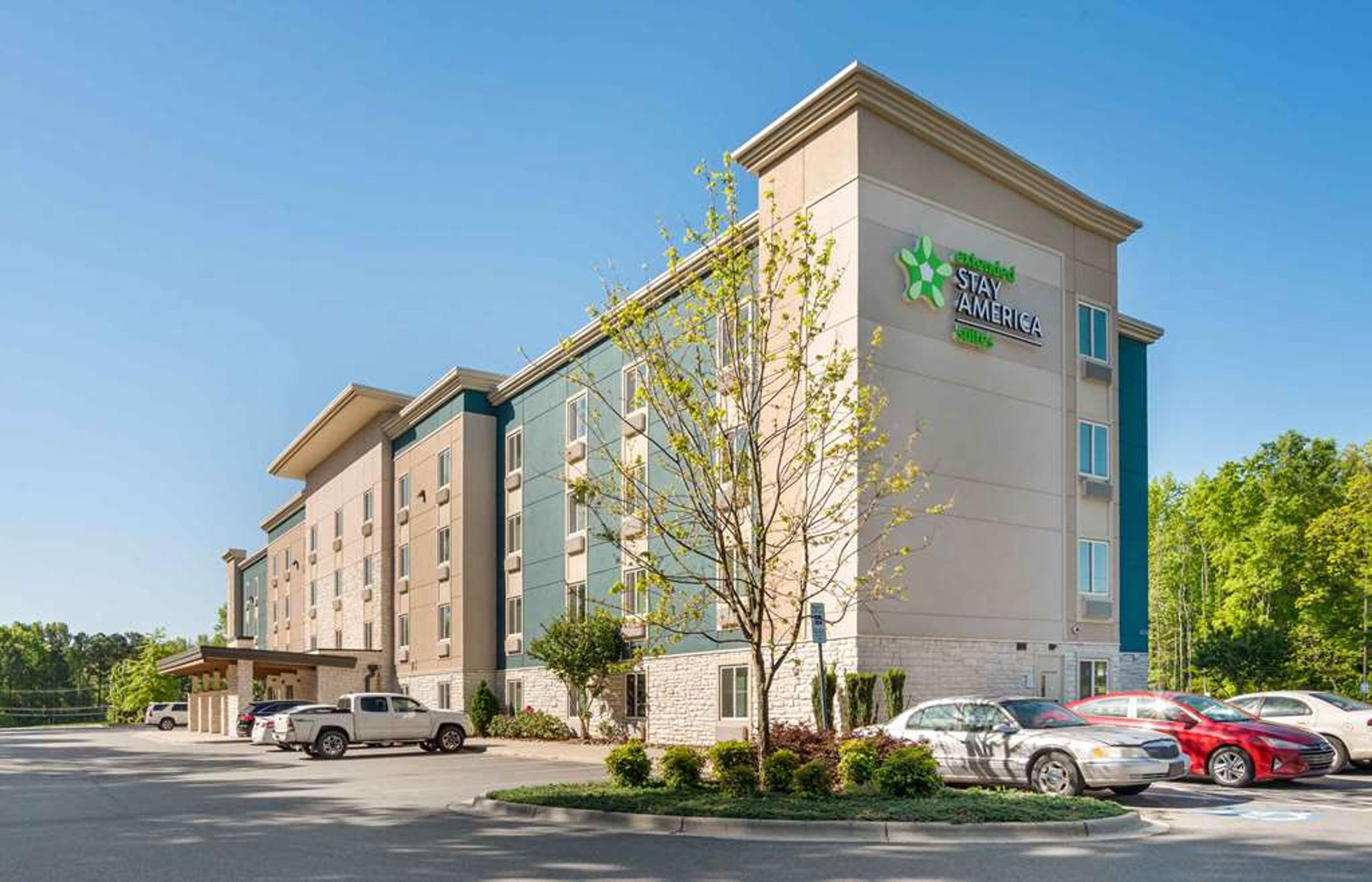 EXTENDED STAY AMERICA SUITES