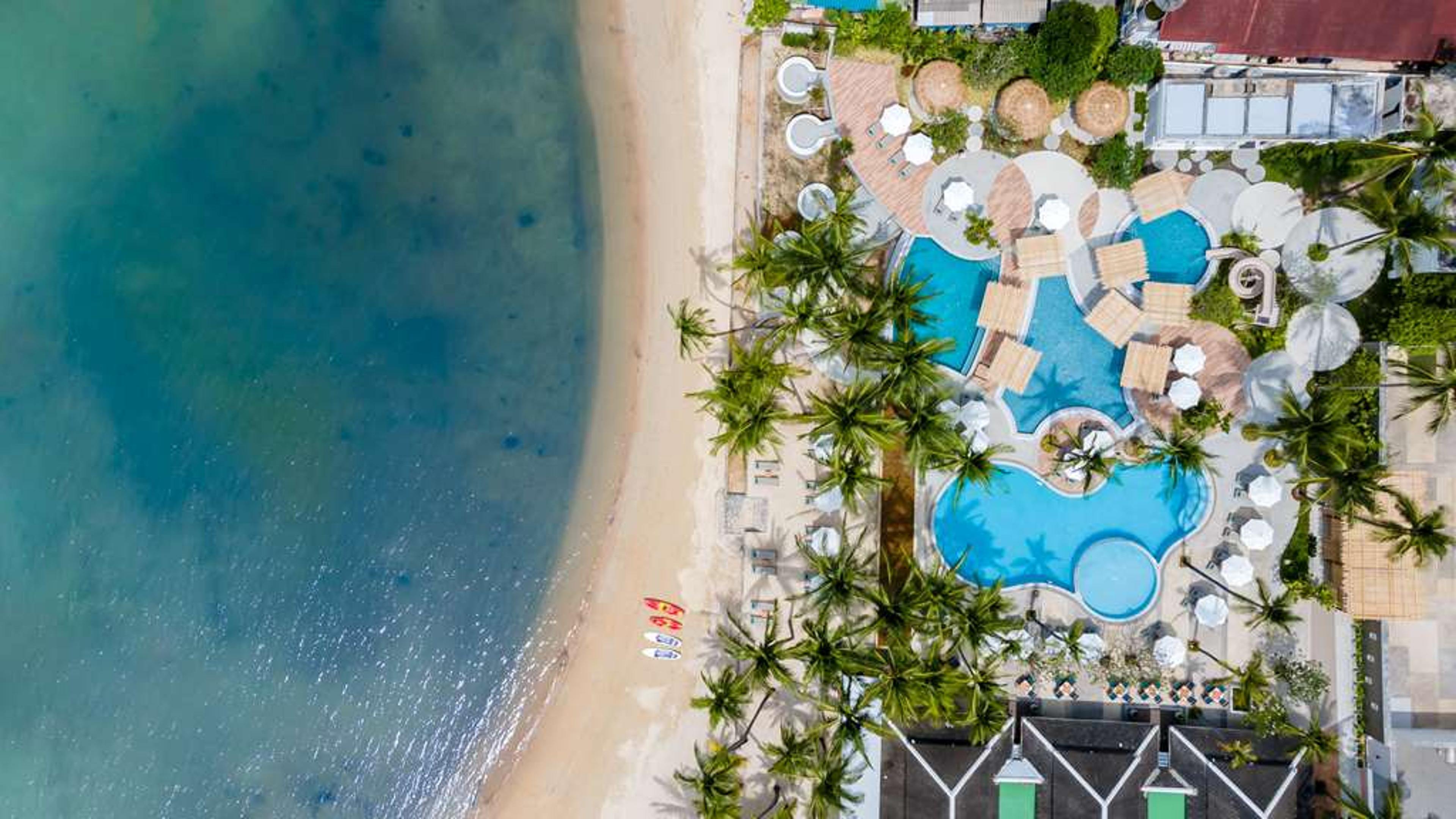 OUTRIGGER KOH SAMUI BEACH