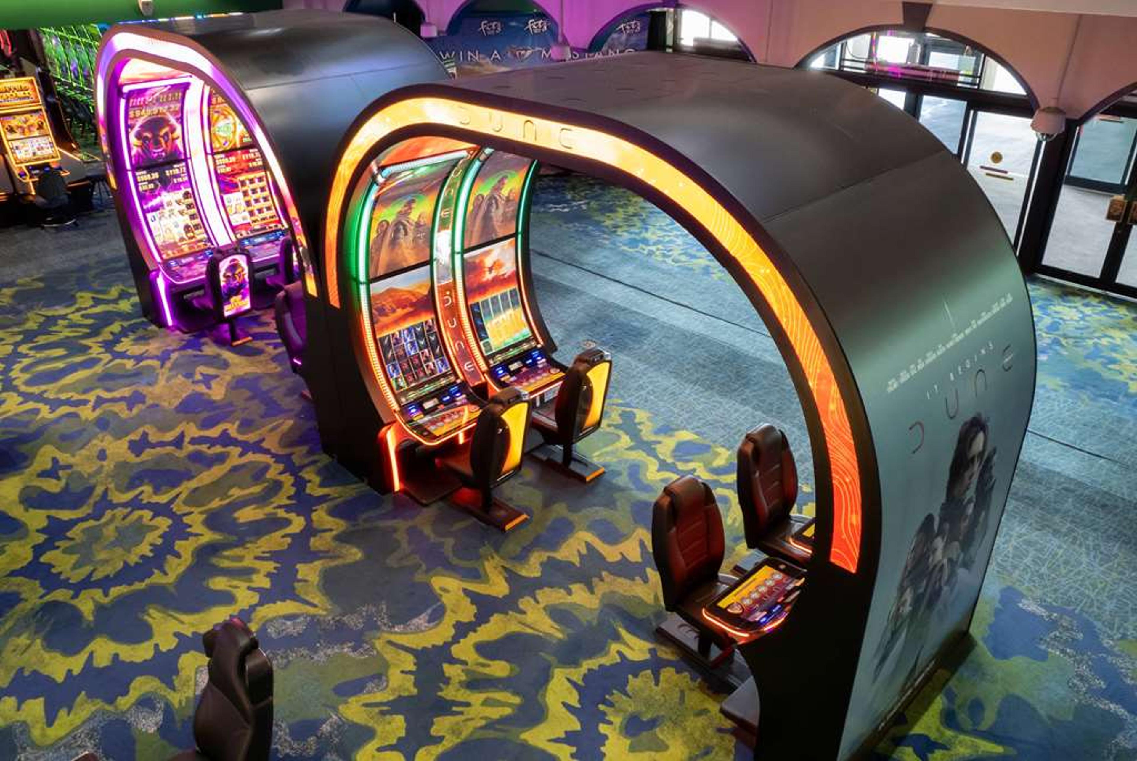 FITZ TUNICA CASINO & HOTEL, TRADEMA