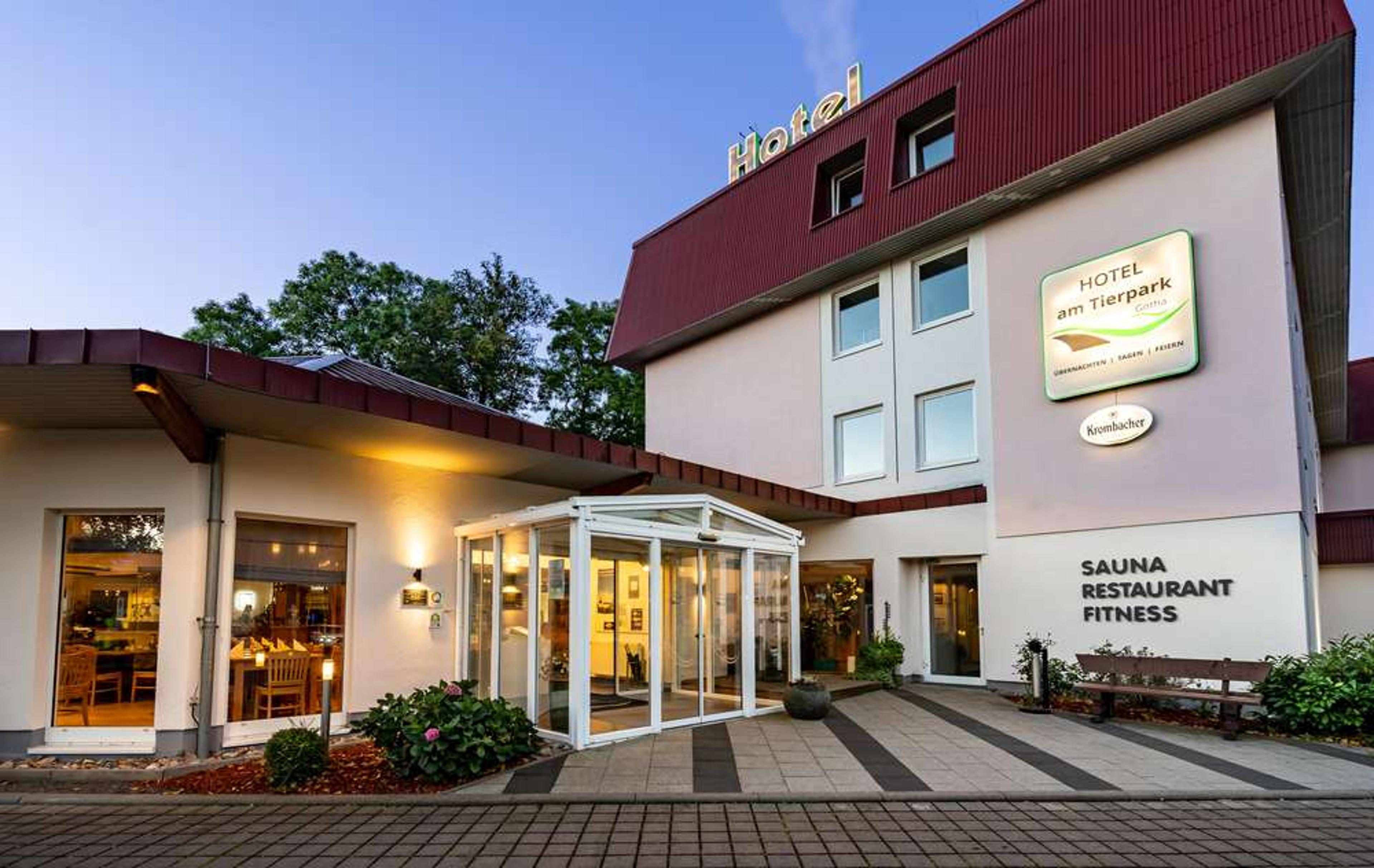 HOTEL AM TIERPARK GOTHA