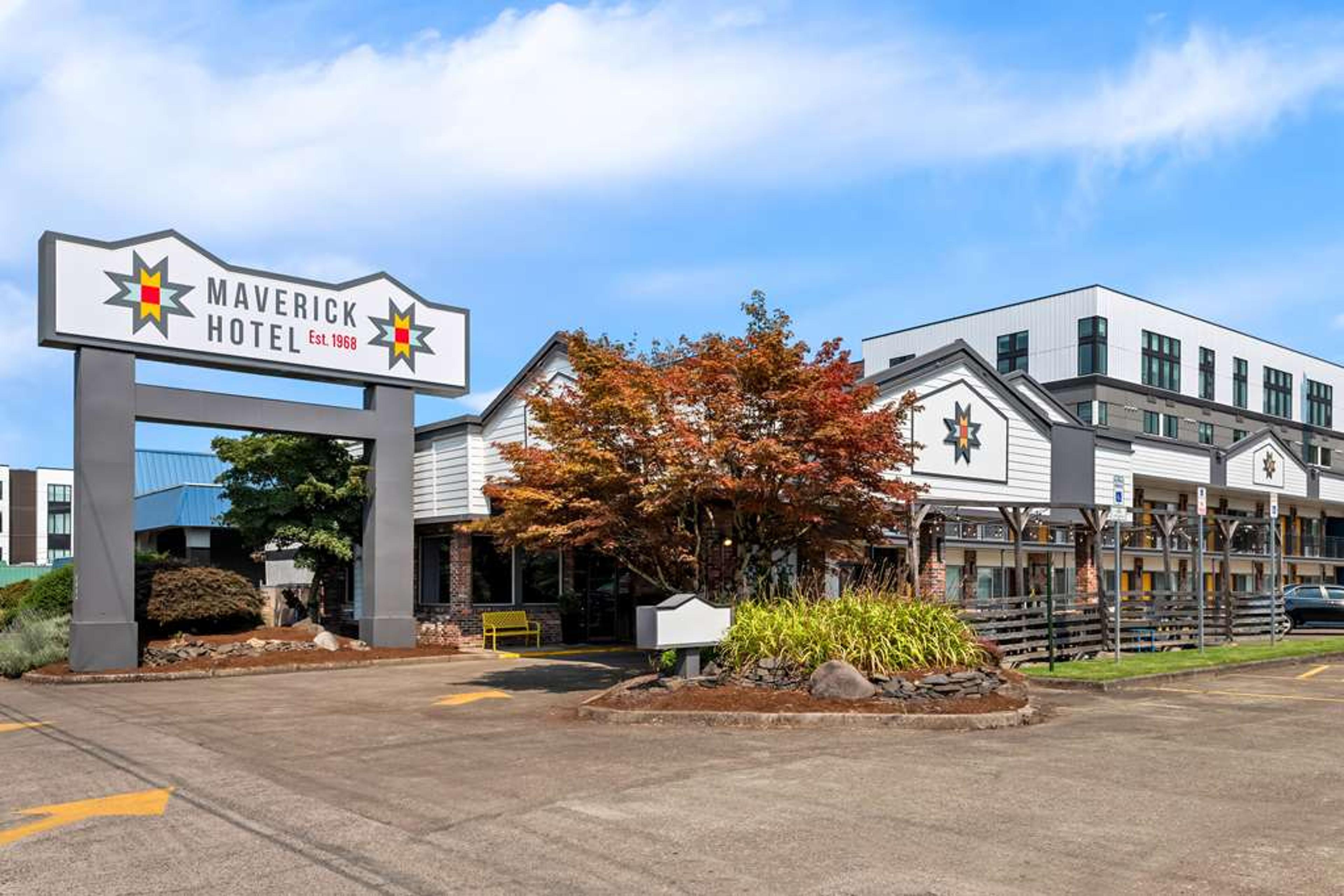 MAVERICK HOTEL EUGENE NEAR UNIVERSI