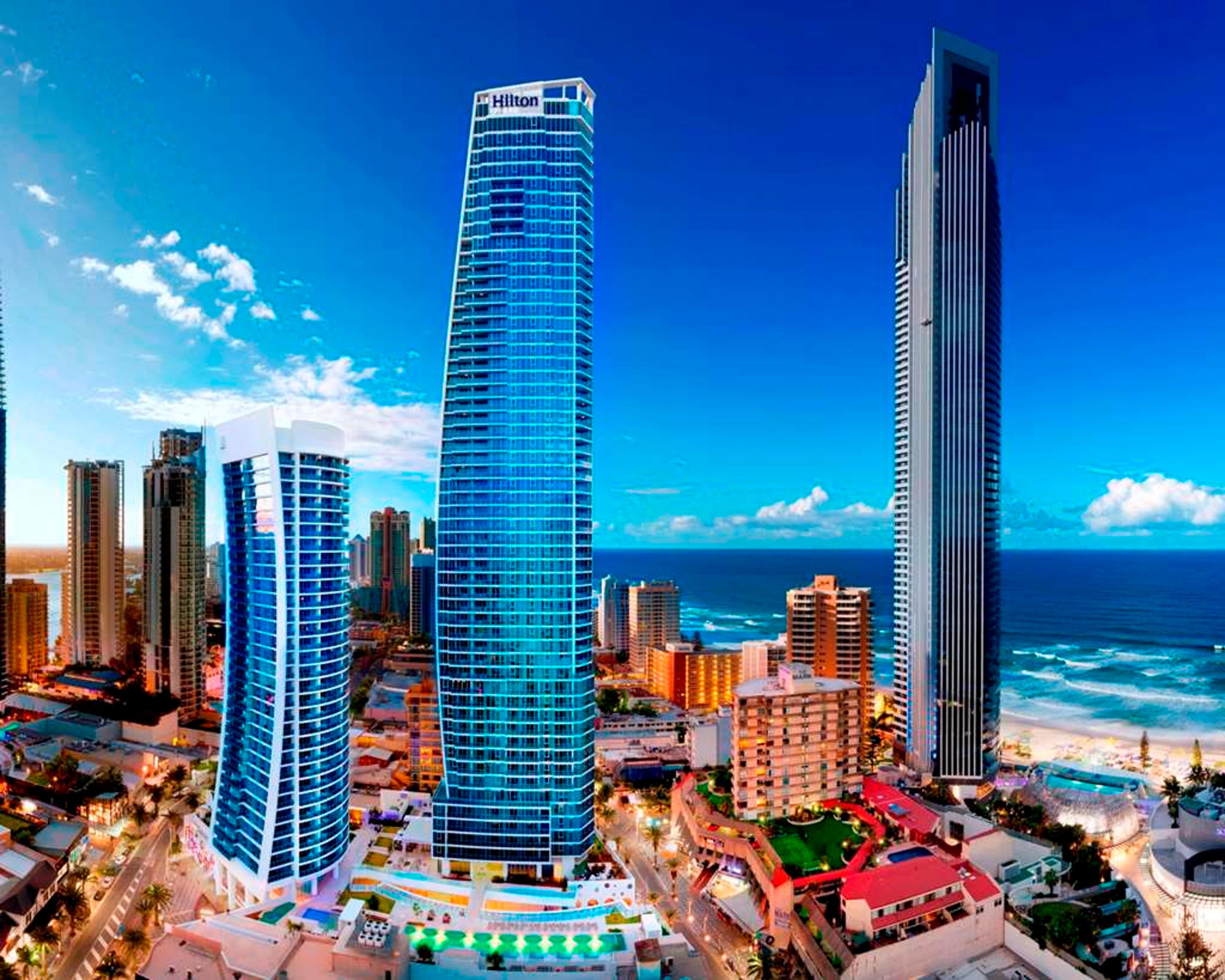 Hilton Surfers Paradise Hotel & Residences
