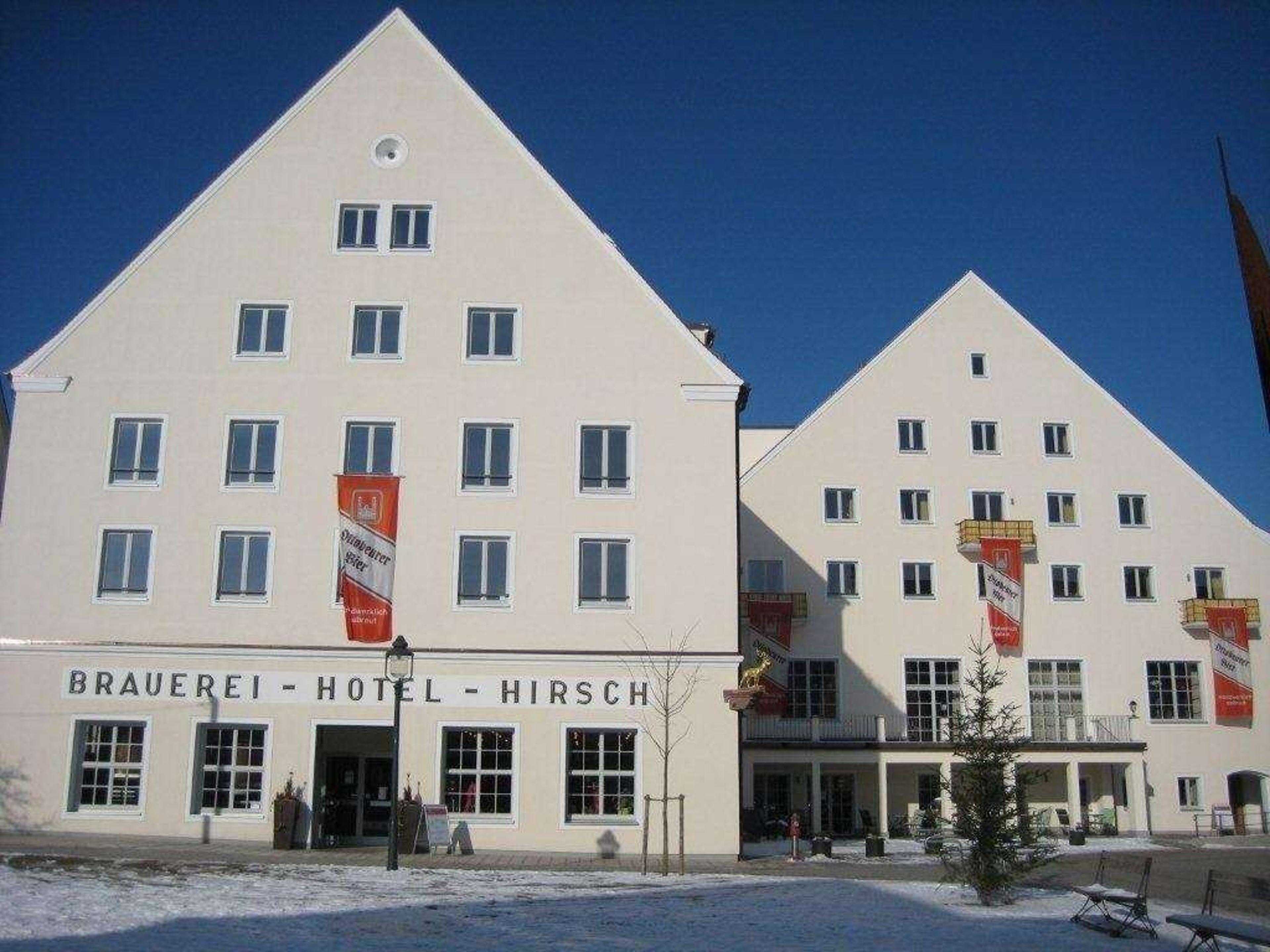 Akzent Brauerei Hotel Hirsch