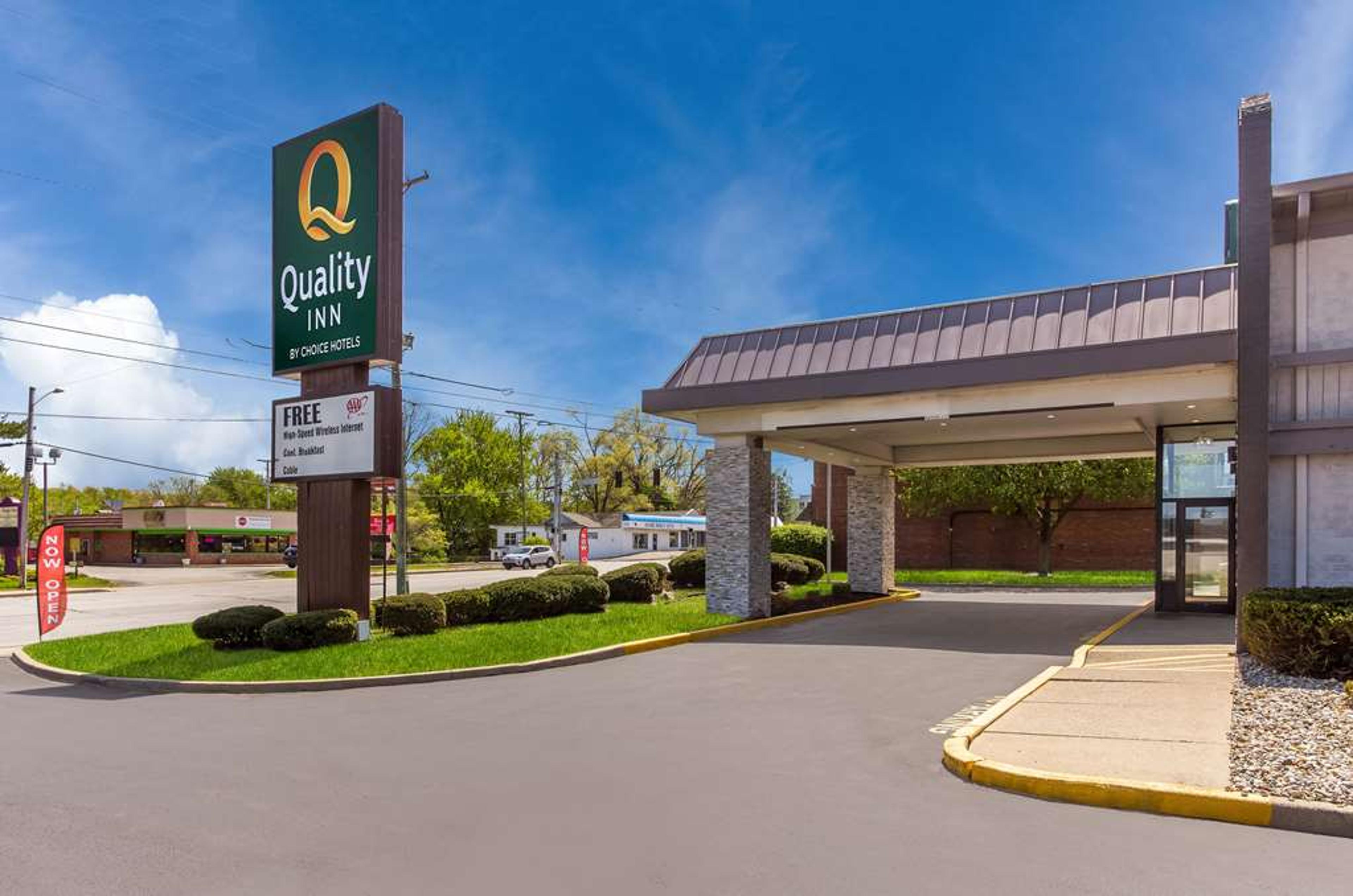 QUALITY INN SOUTH BEND NEAR NOTRE D