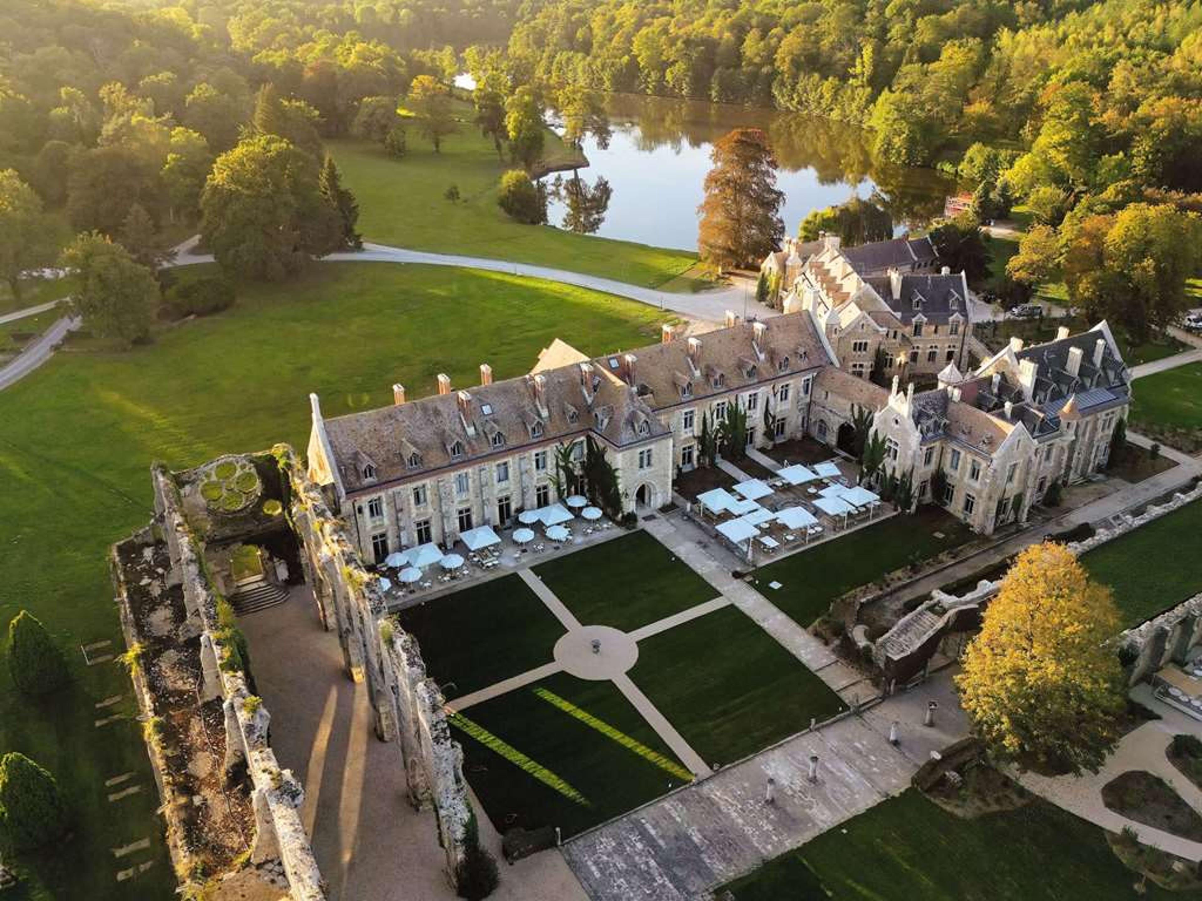 ABBAYE DES VAUX DE CERNAY