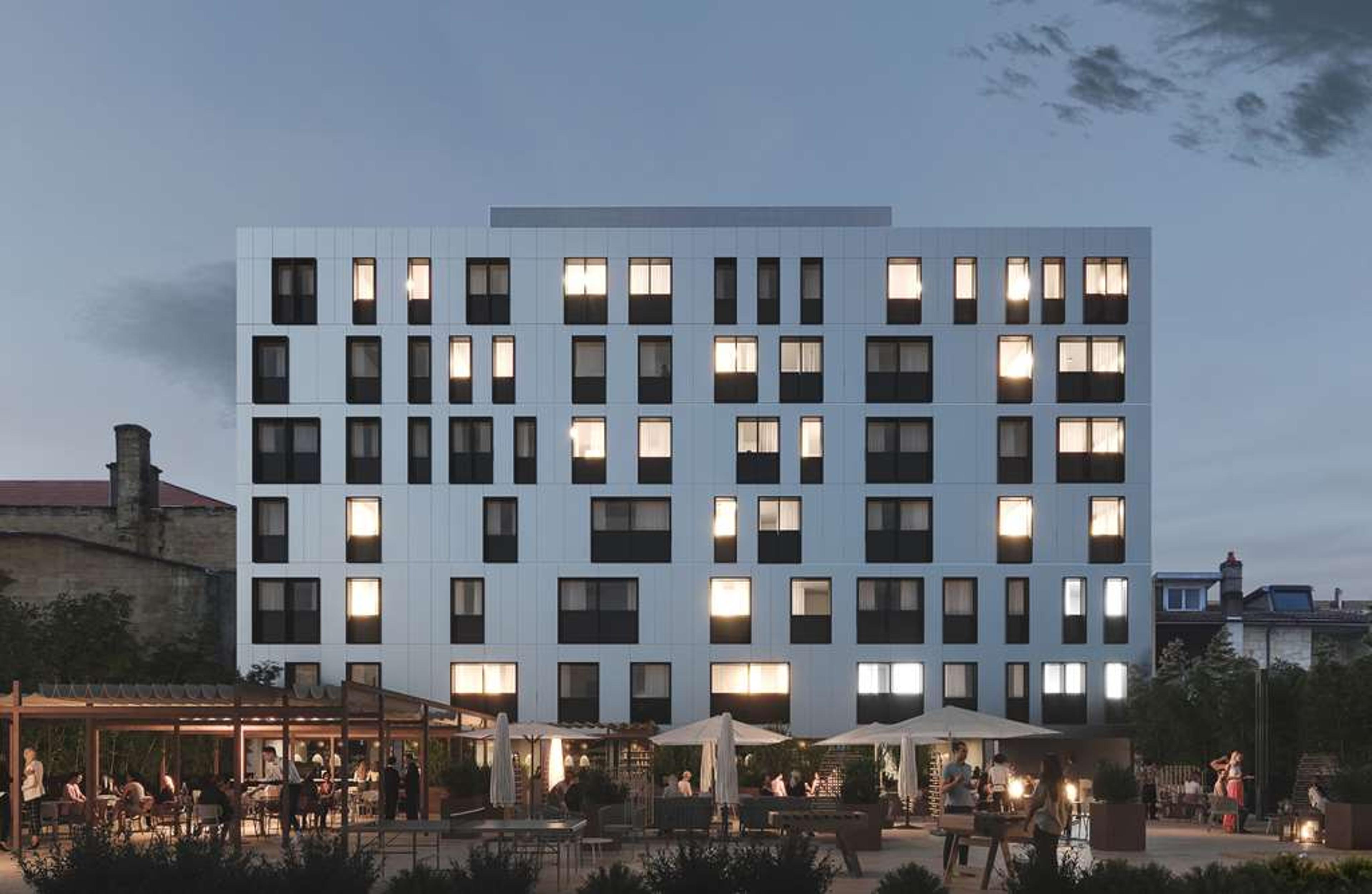 HAMPTON BY HILTON BORDEAUX CENTRE