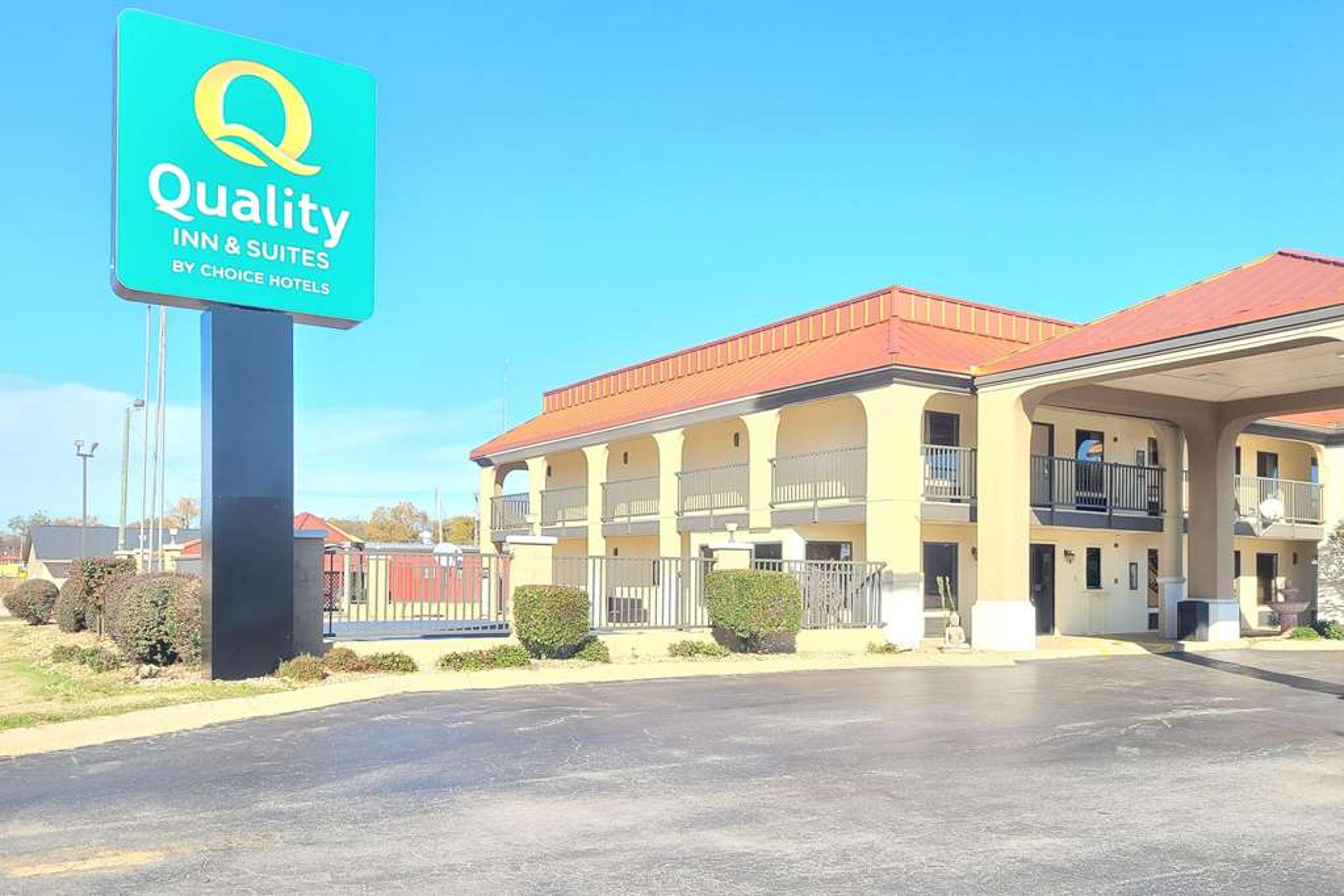 QUALITY INN AND SUITES