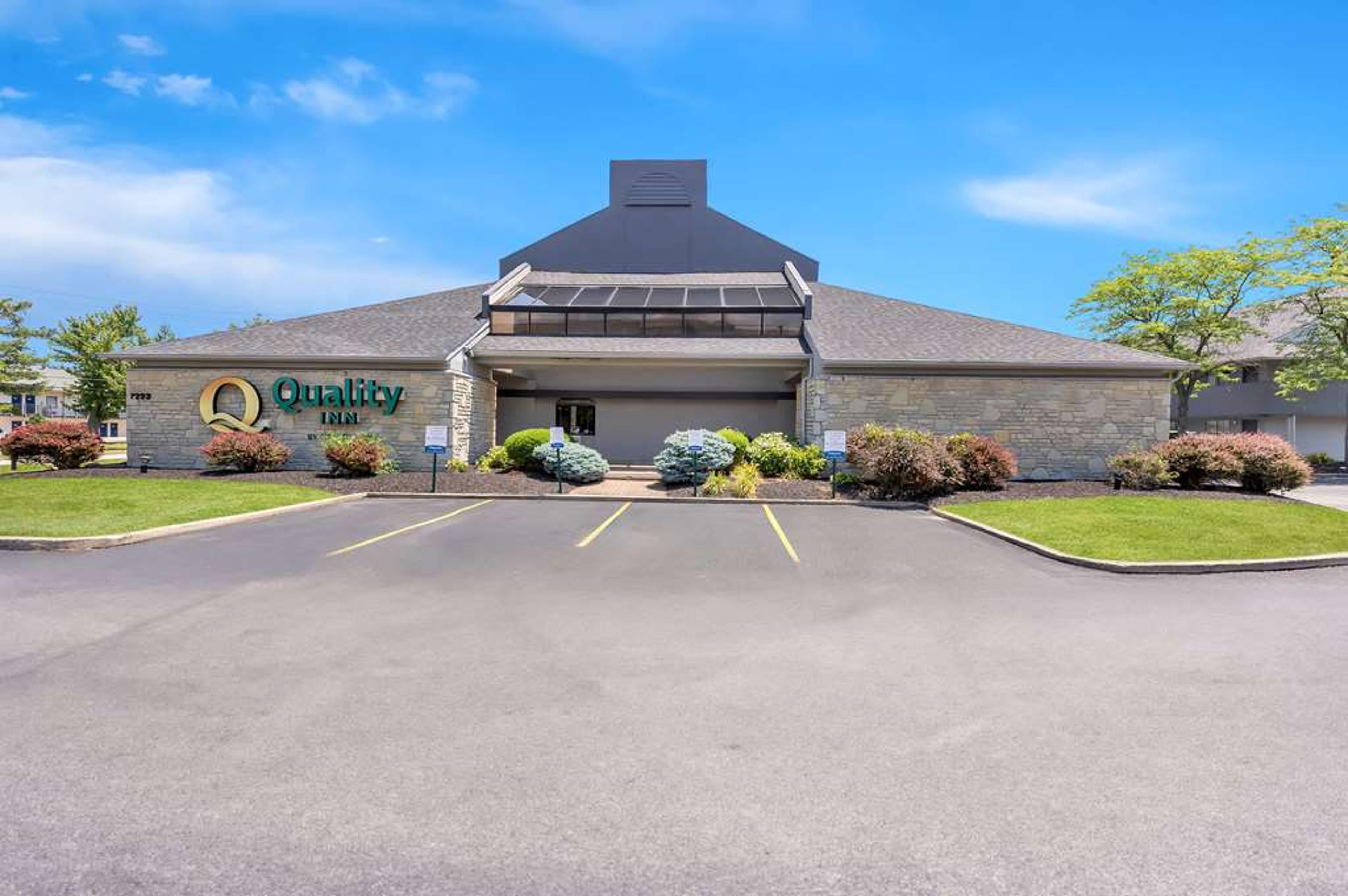 QUALITY INN CLEVELAND AIRPORT