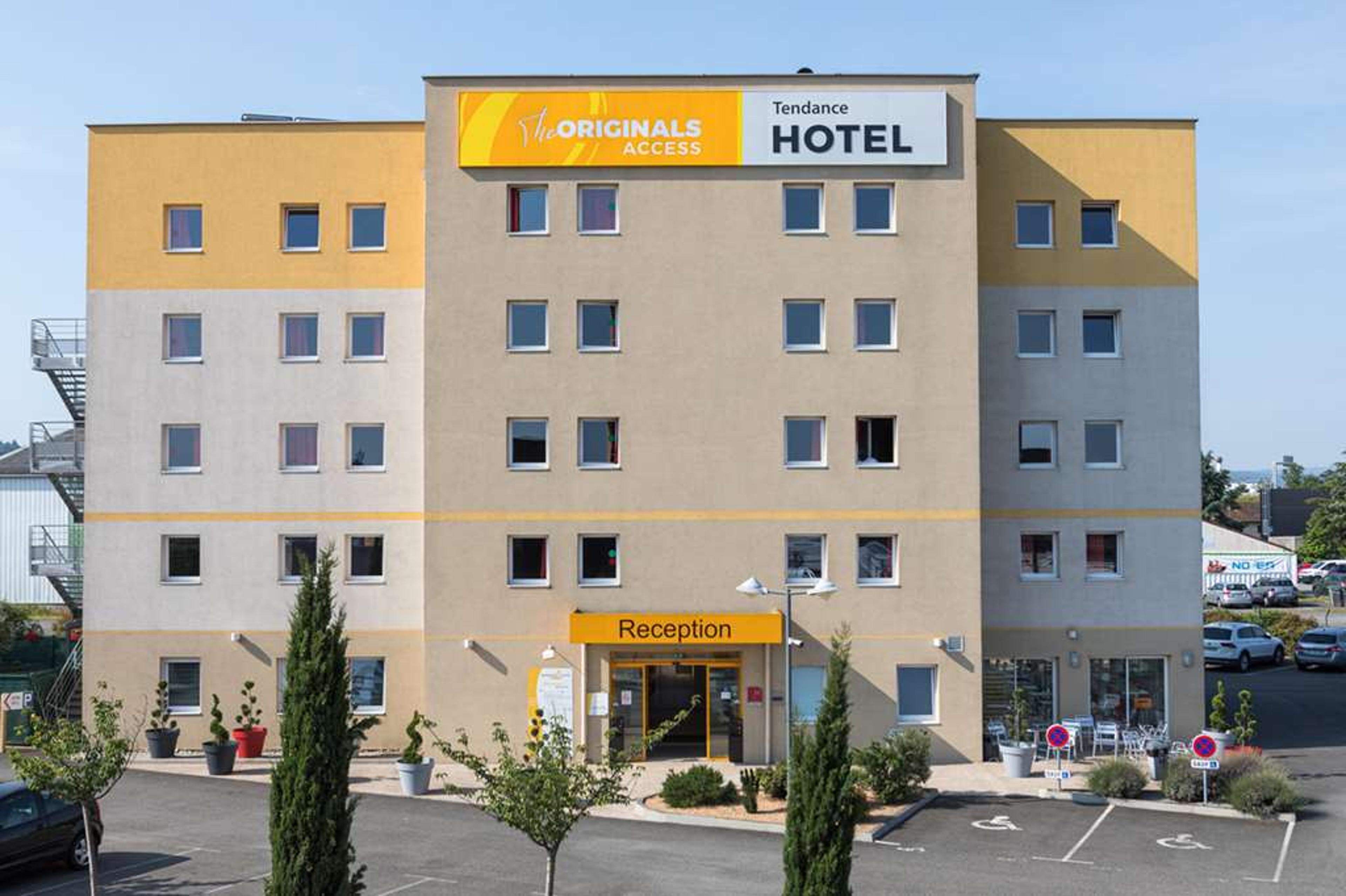 THE ORIGINALS ACCESS TENDANCE HOTEL