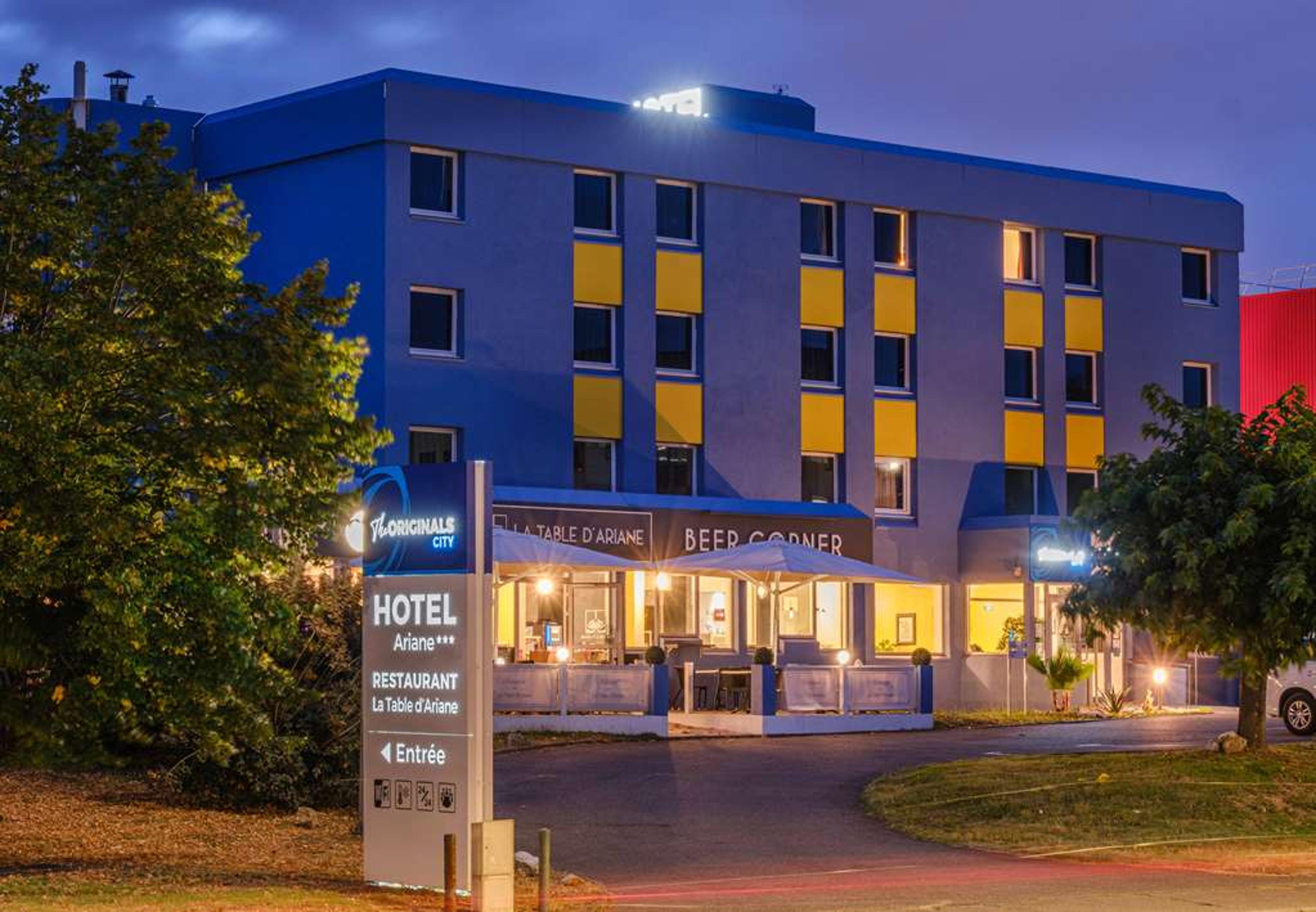 THE ORIGINALS CITY HOTEL ARIANE TOU