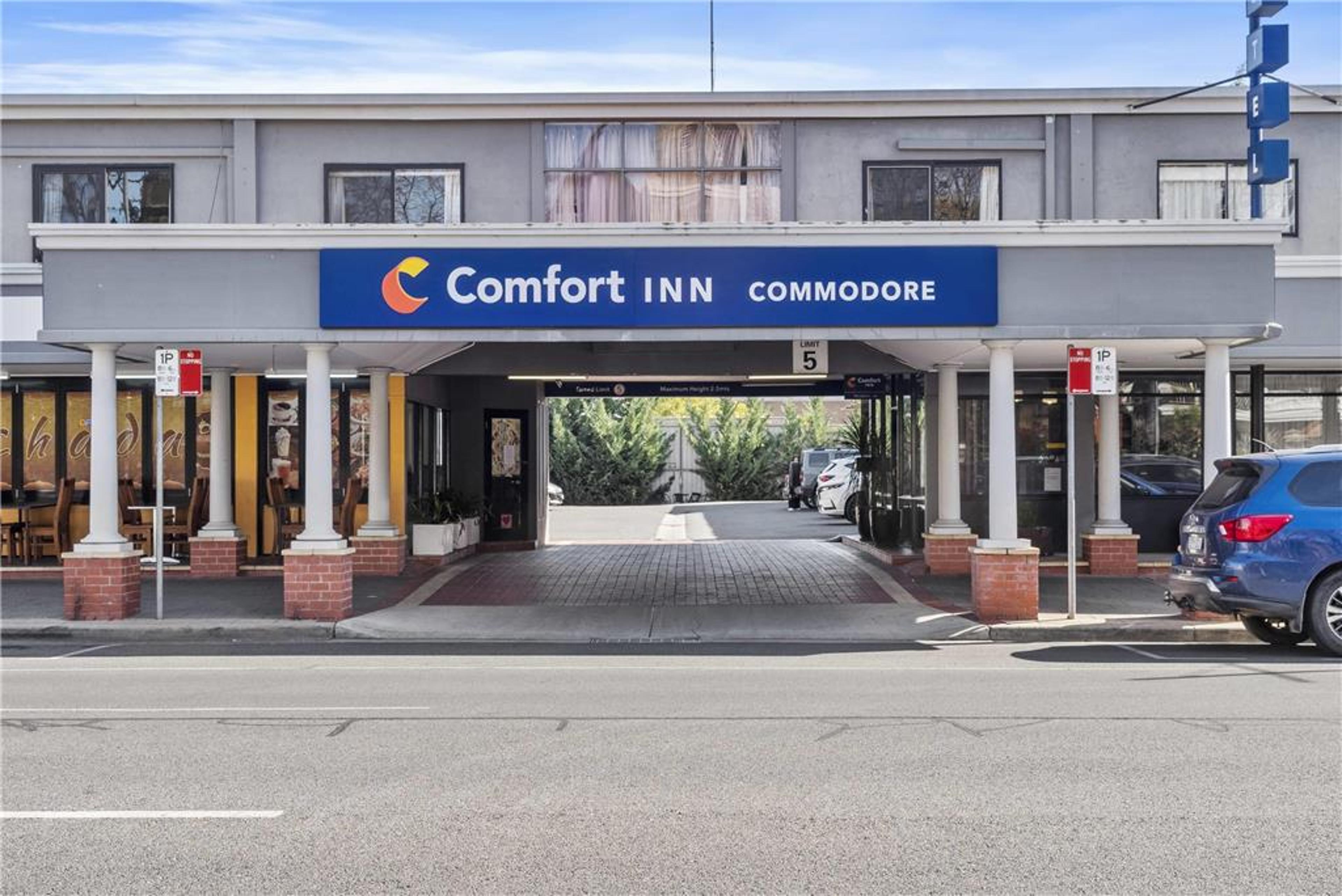 COMFORT INN COMMODORE ALBURY