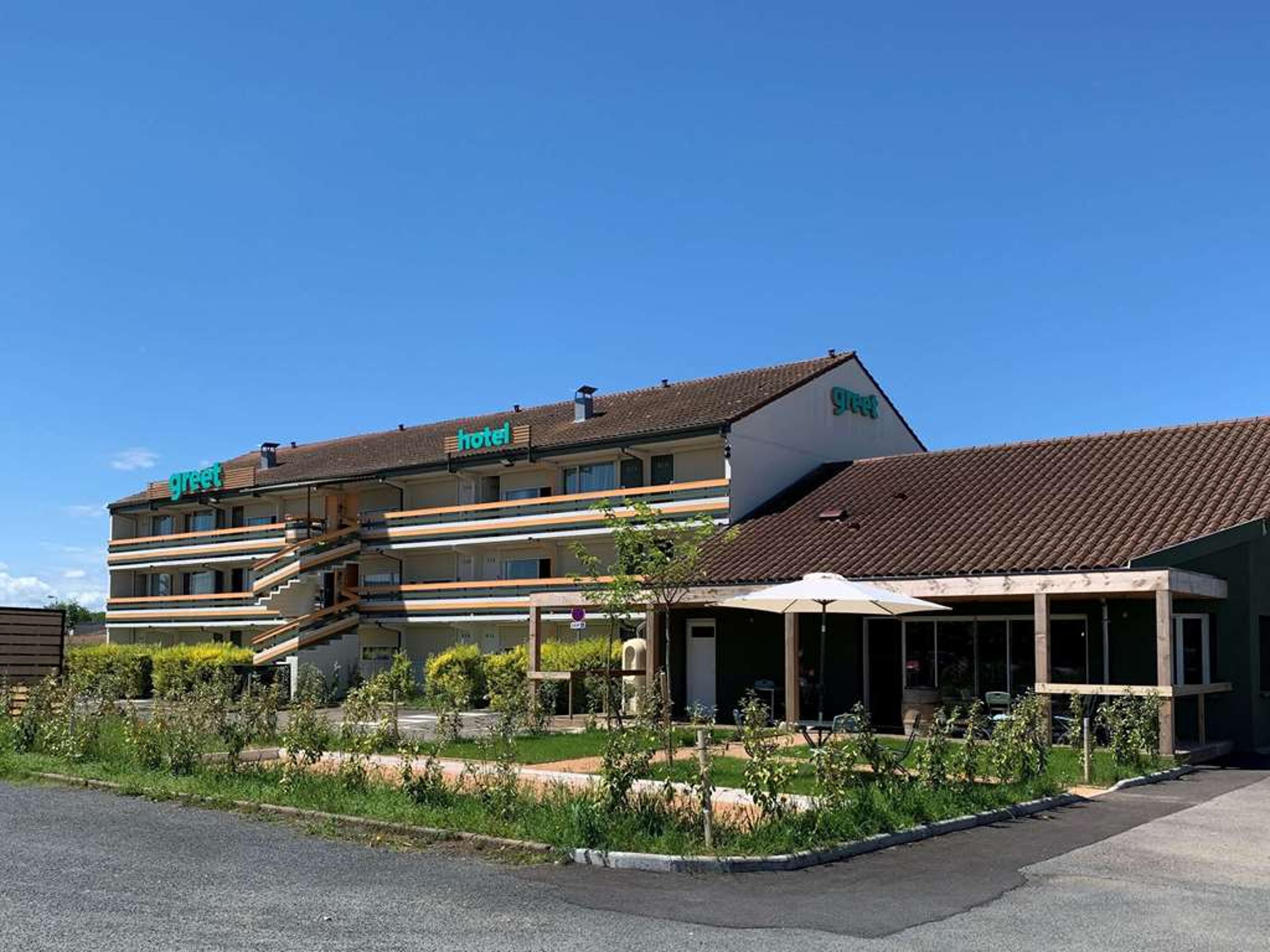 greet Hotel Belleville en Beaujolais A6