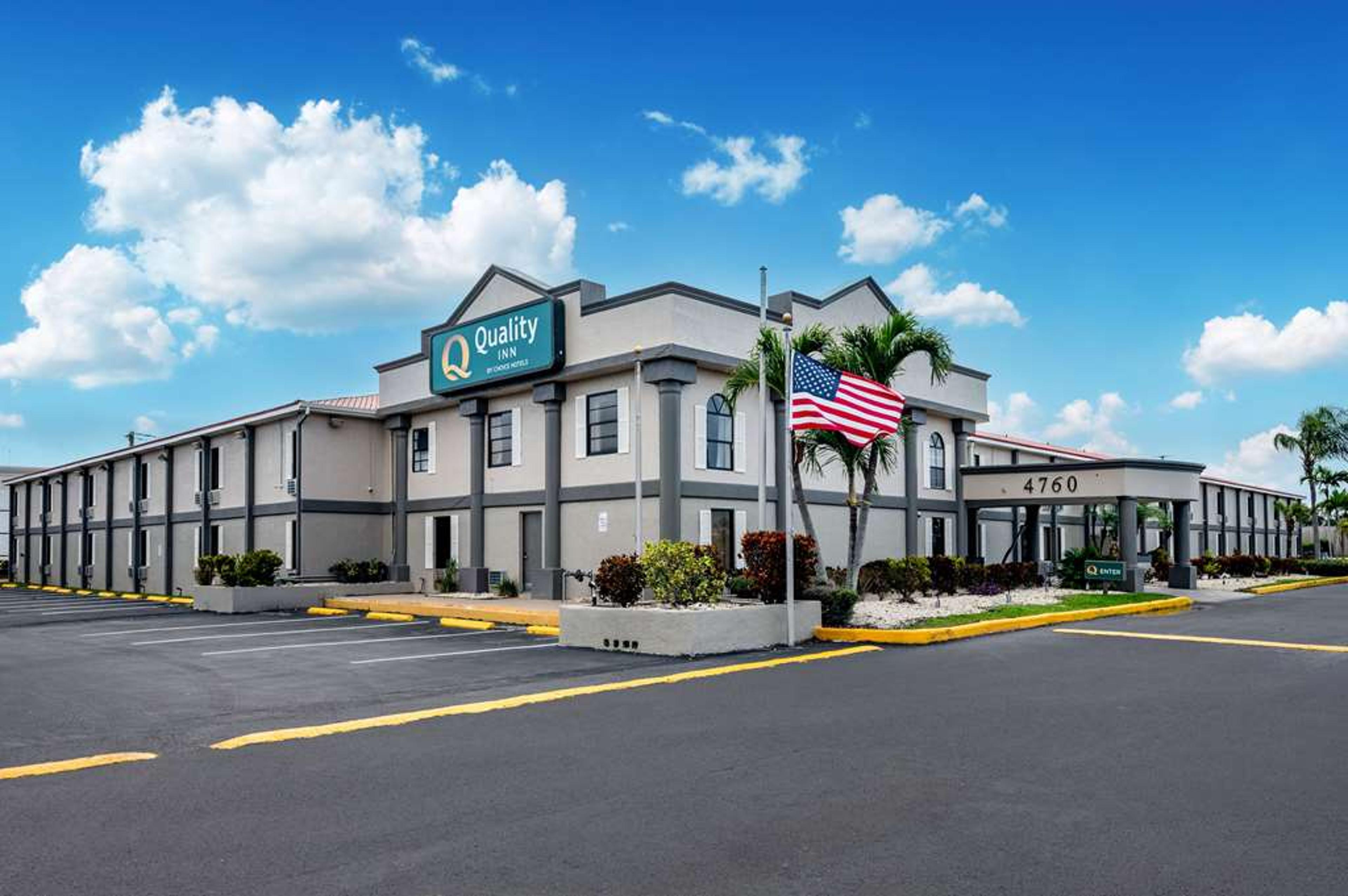 QUALITY INN FORT MYERS CAPE CORAL