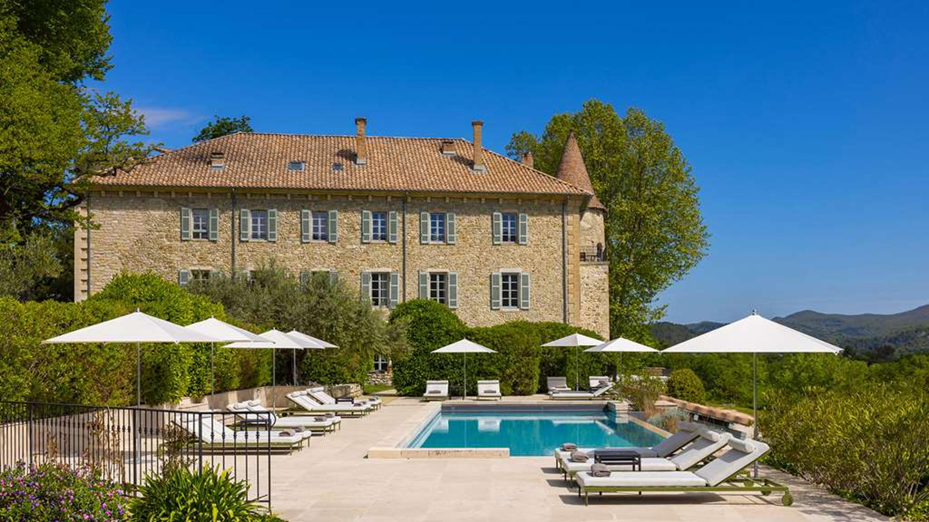 Chateau Oliviers de Salettes