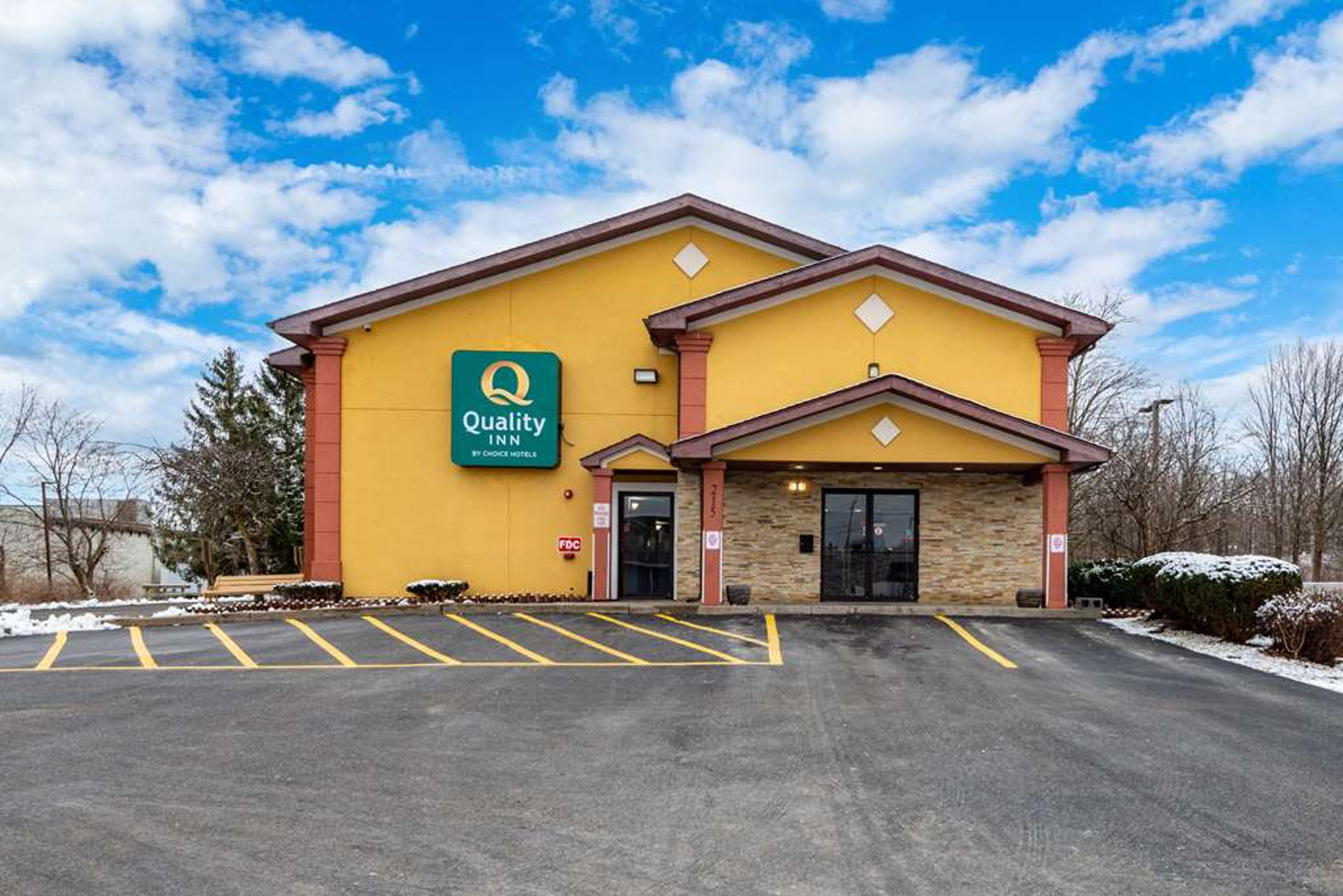 Quality Inn Oneida