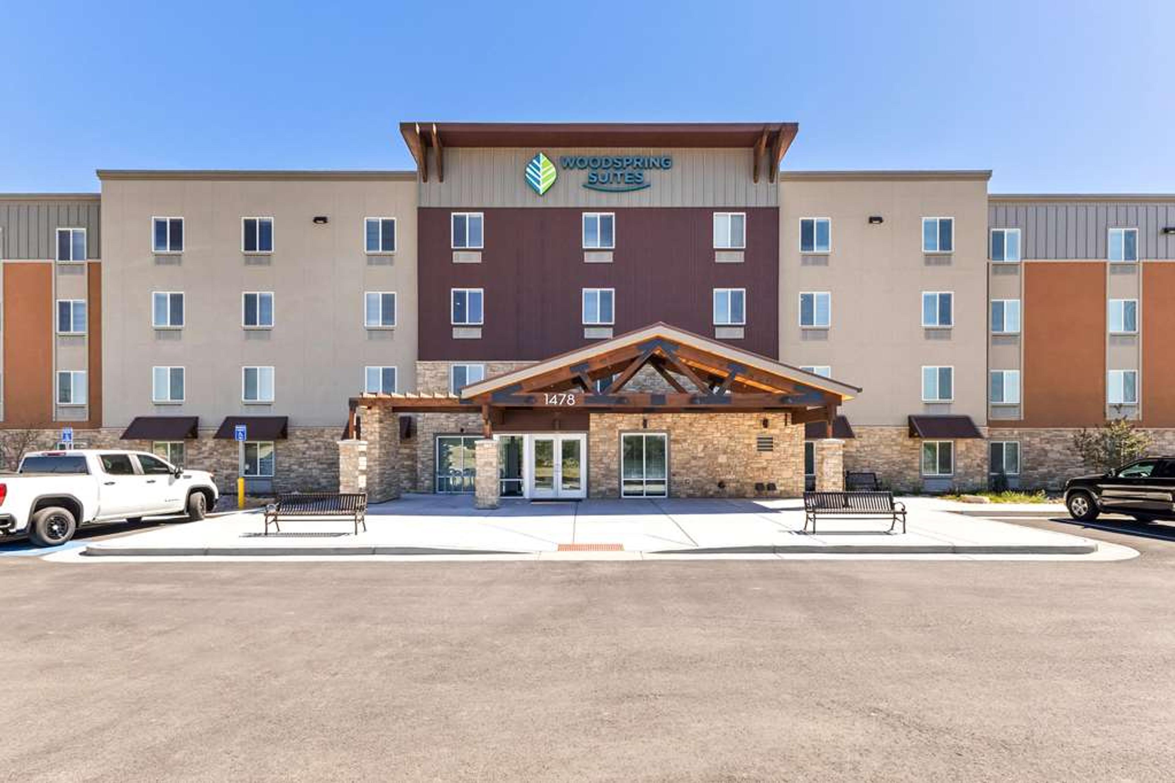 WOODSPRING SUITES BLUFFDALE SALT LA