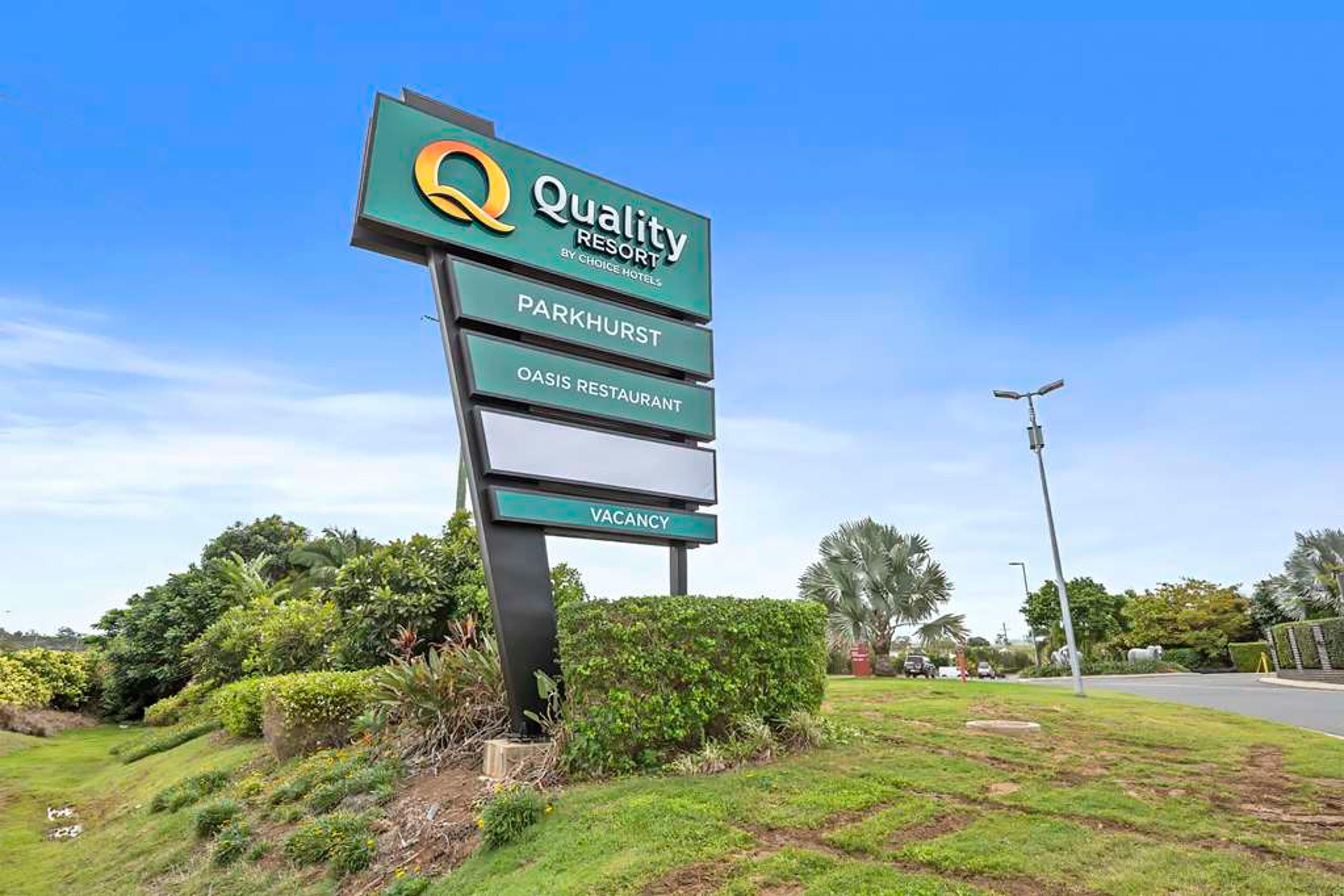 QUALITY RESORT PARKHURST