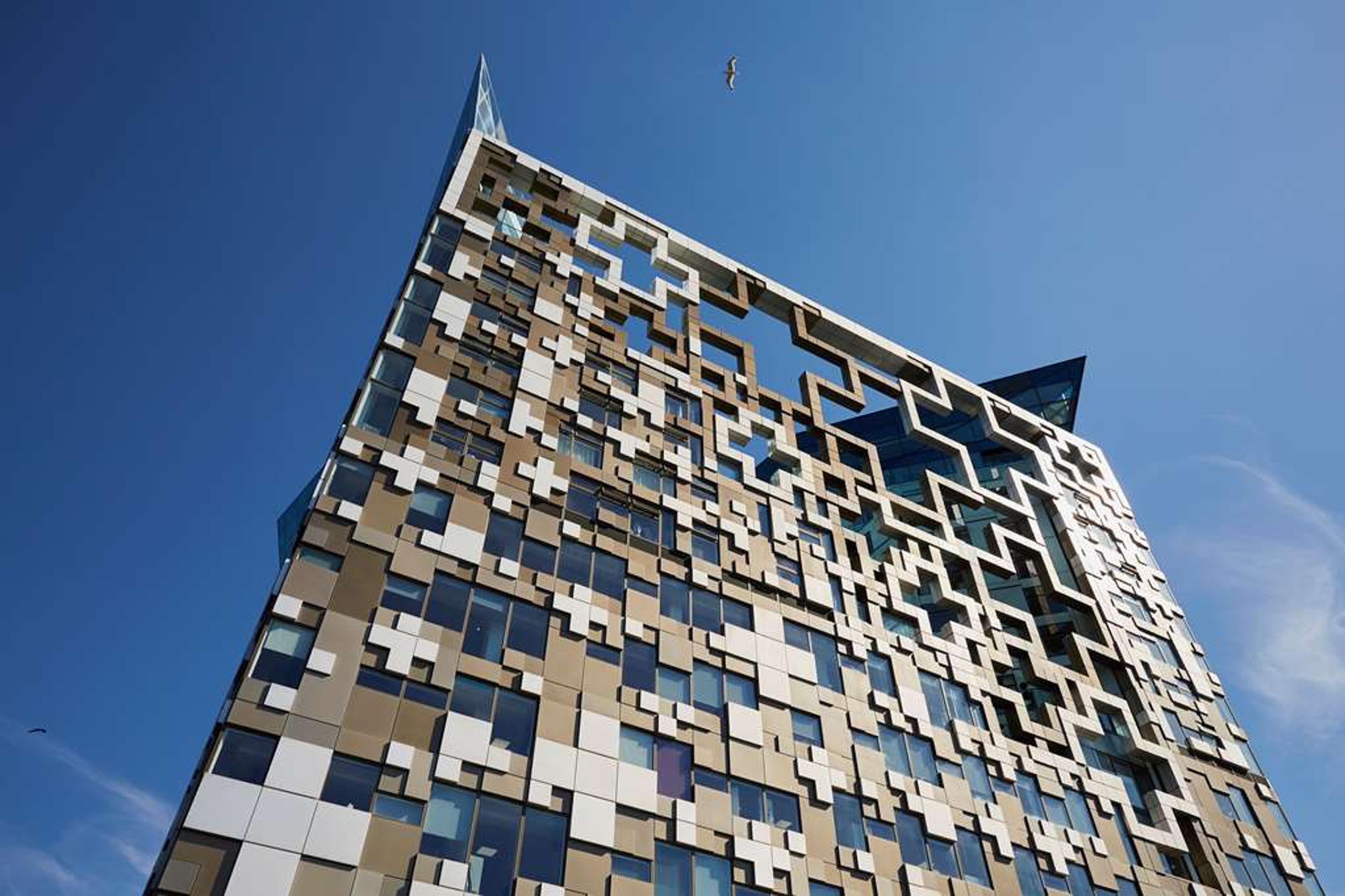 THE CUBE HOTEL BIRMINGHAM