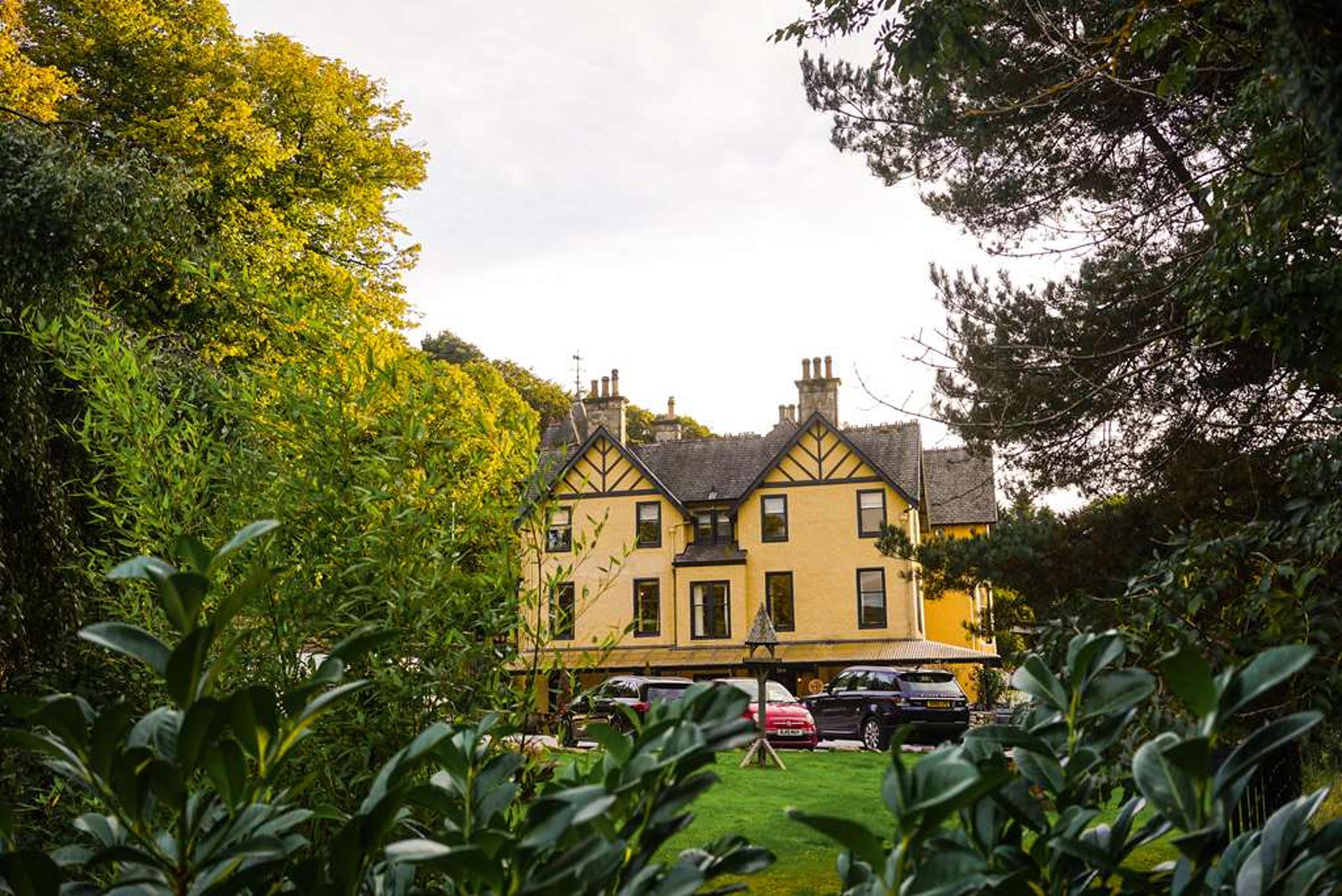 THE CRAIGELLACHIE HOTEL
