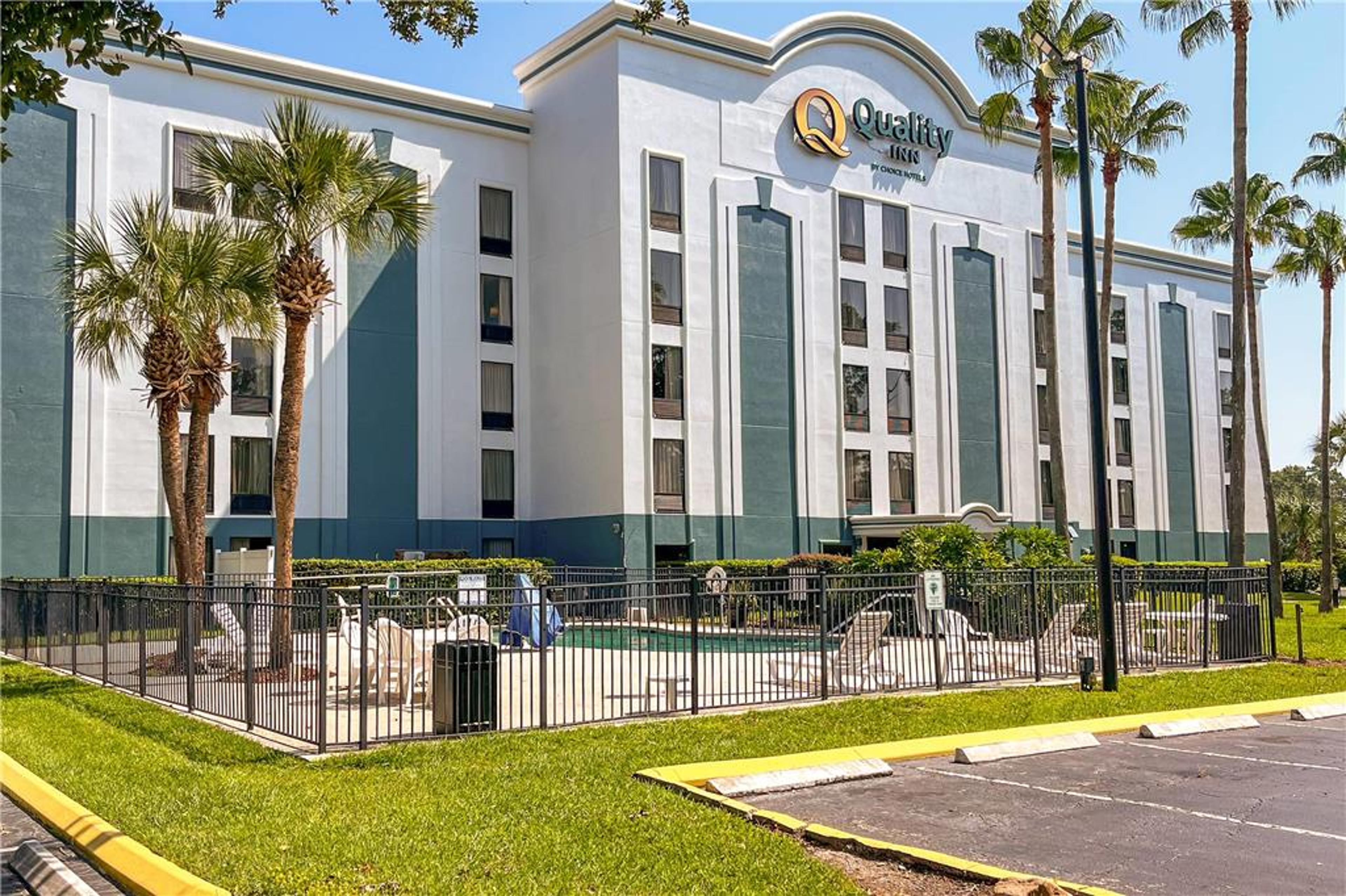 QUALITY INN JACKSONVILLE - ORANGE P