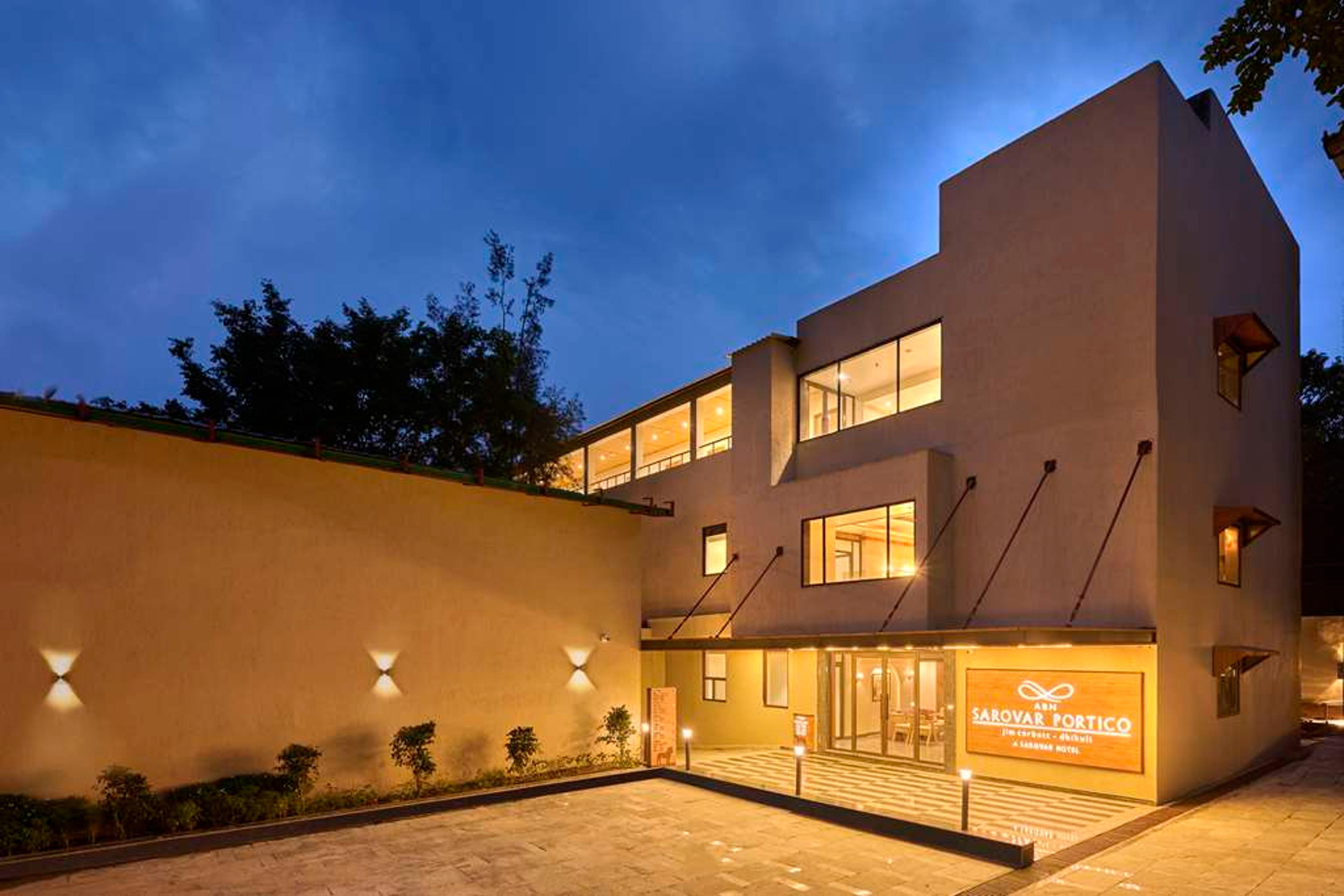 ABN SAROVAR PORTICO JIM CORBETT DHI