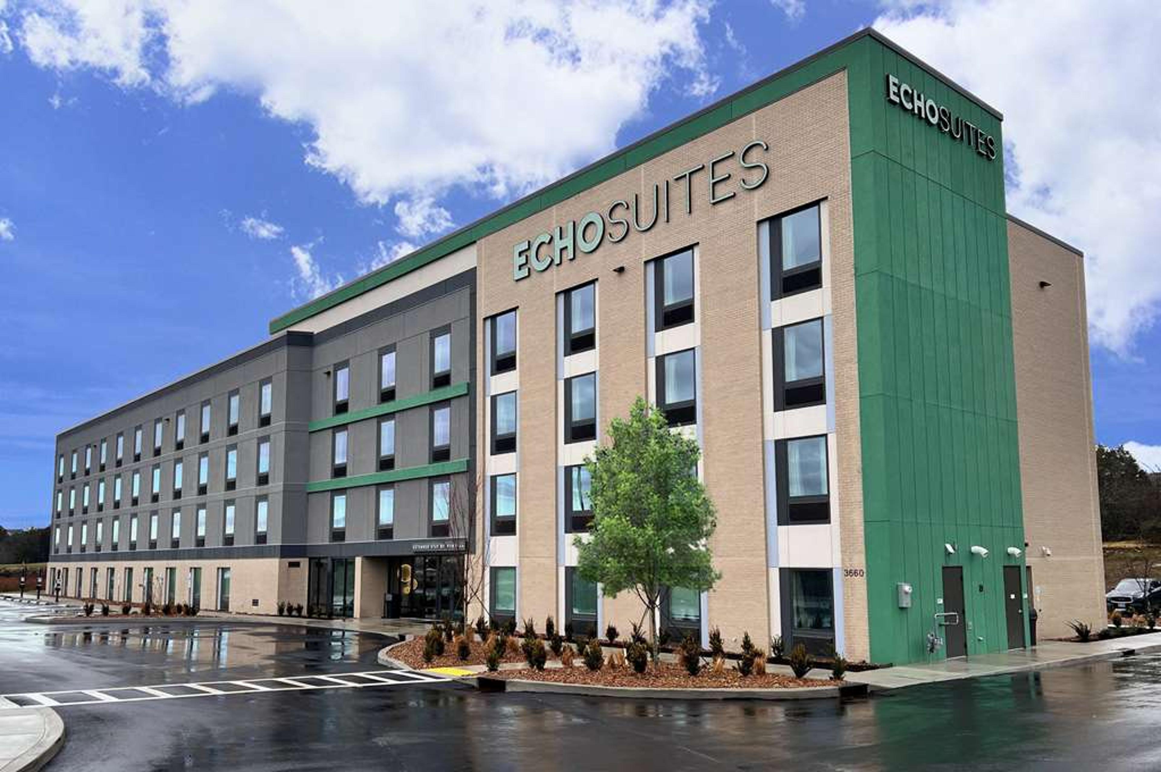 ECHO SUITES EXTENDED STAY BY WYNDHA