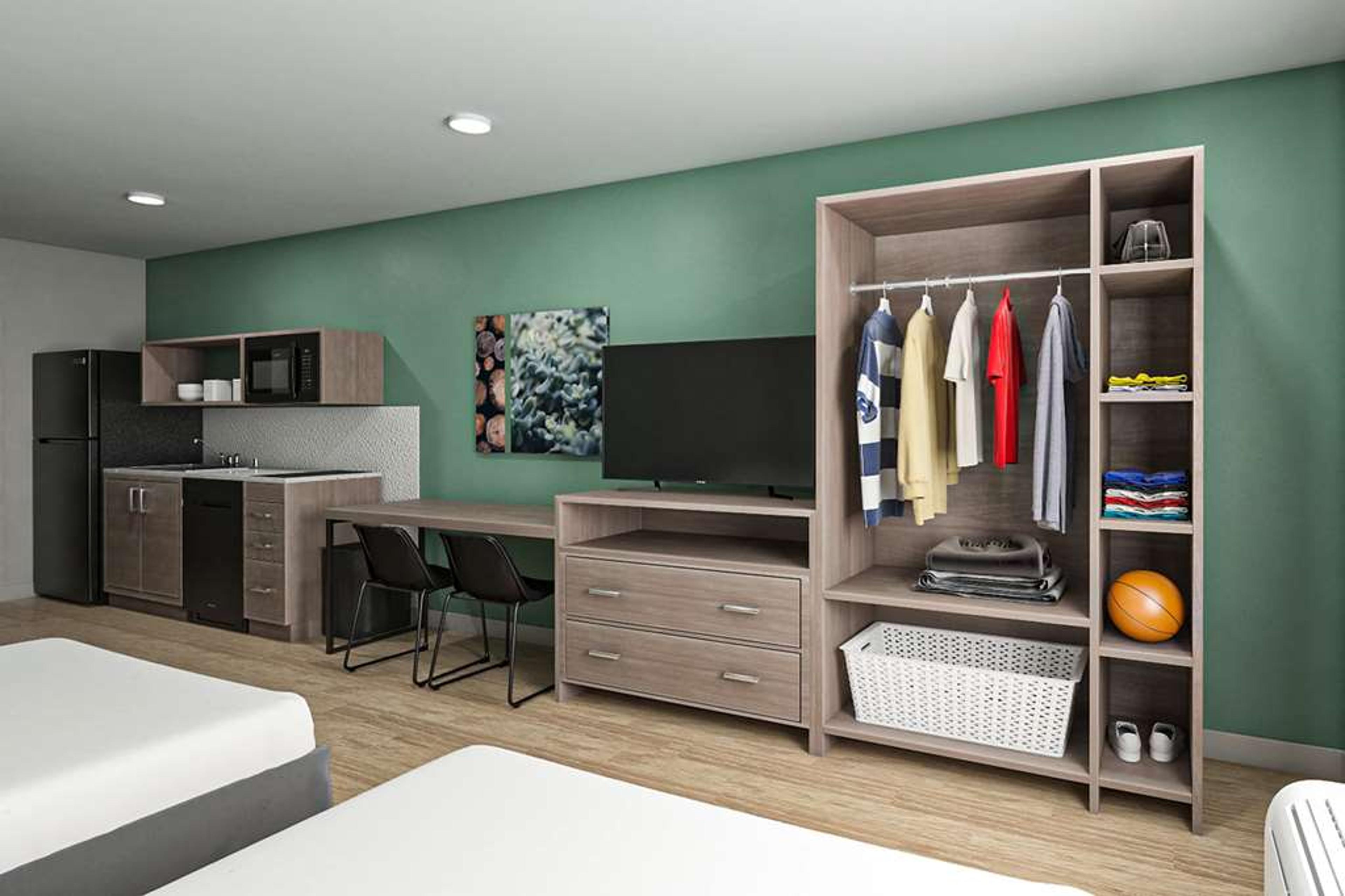 ECHO SUITES EXTENDED STAY BY WYNDHA