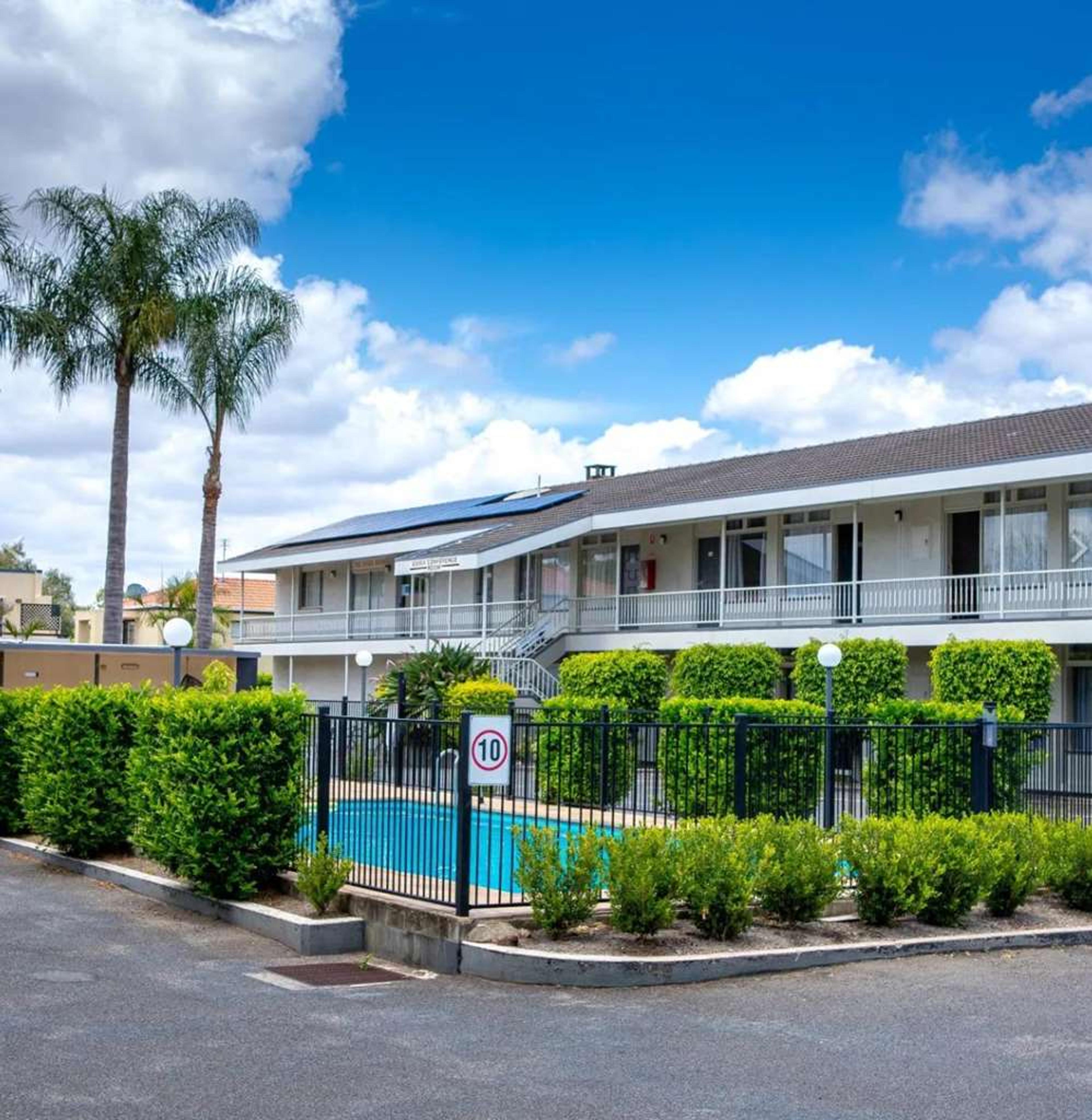 PARK MOTOR INN TOOWOOMBA