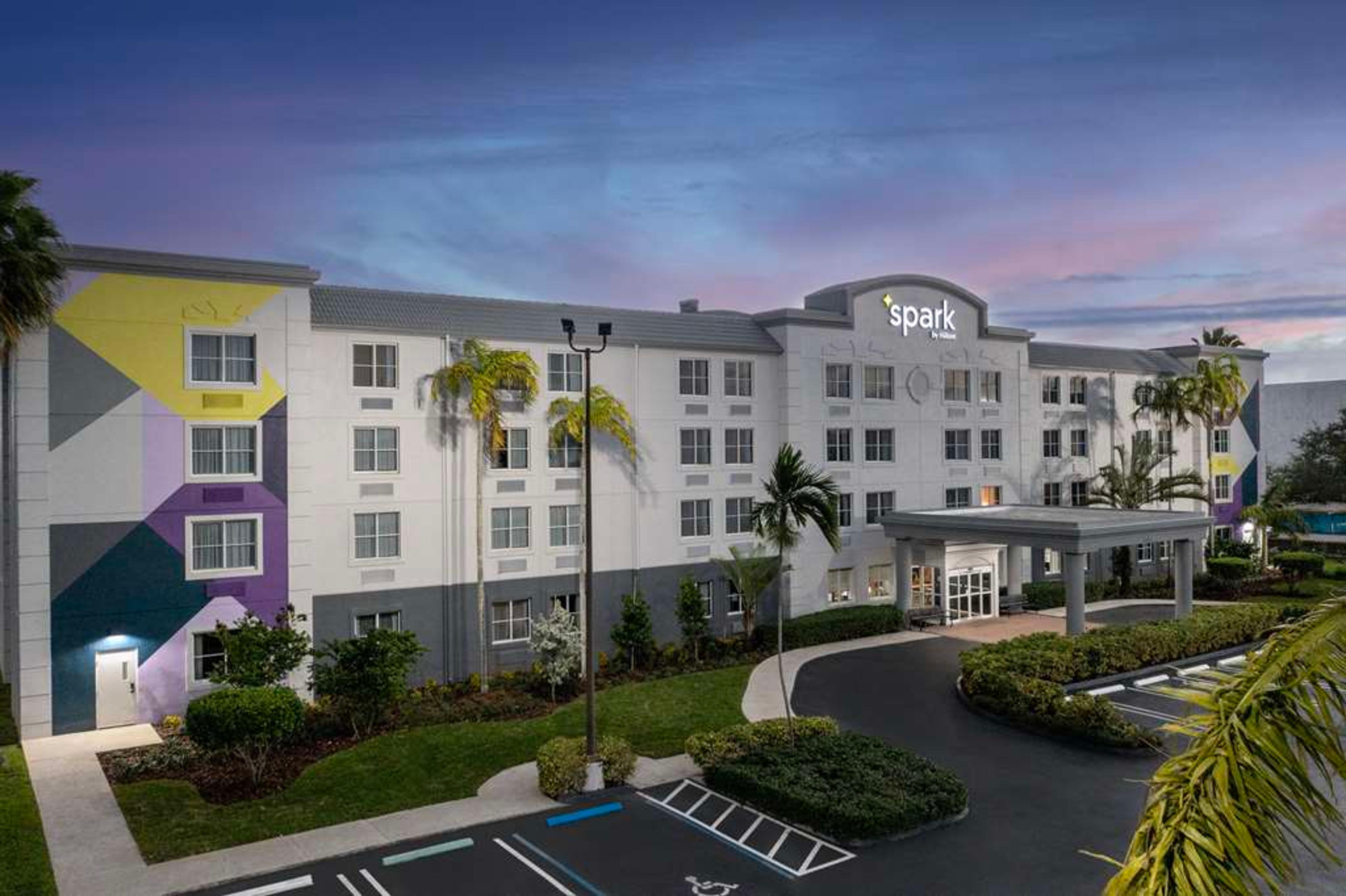 SPARK BY HILTON MIAMI DORAL